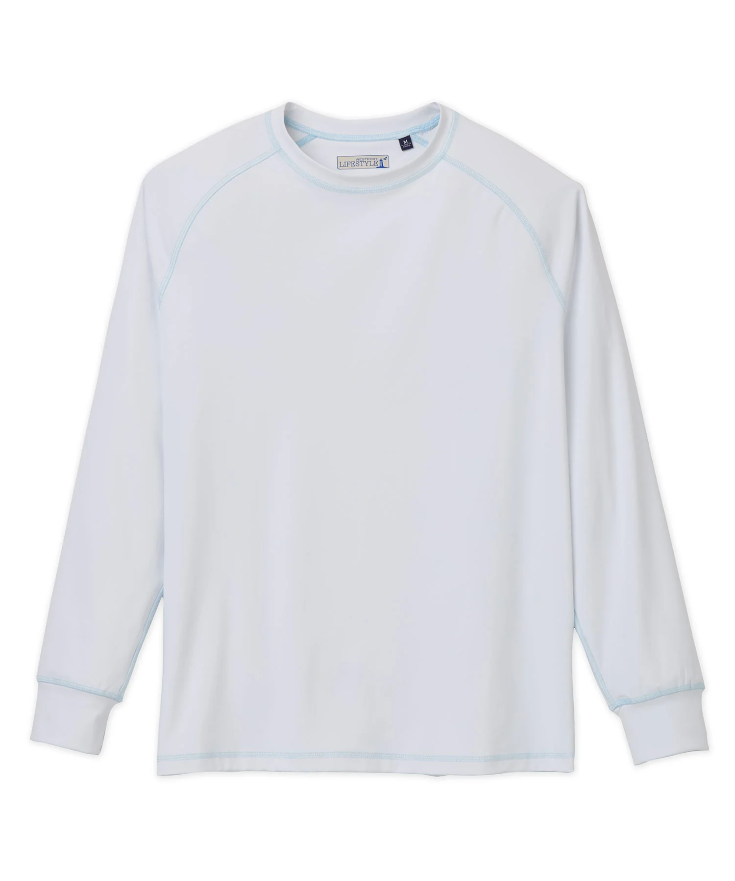 Westport Lifestyle Seaside Long Sleeve UPF 30 Rash Guard Shirt - Image 5