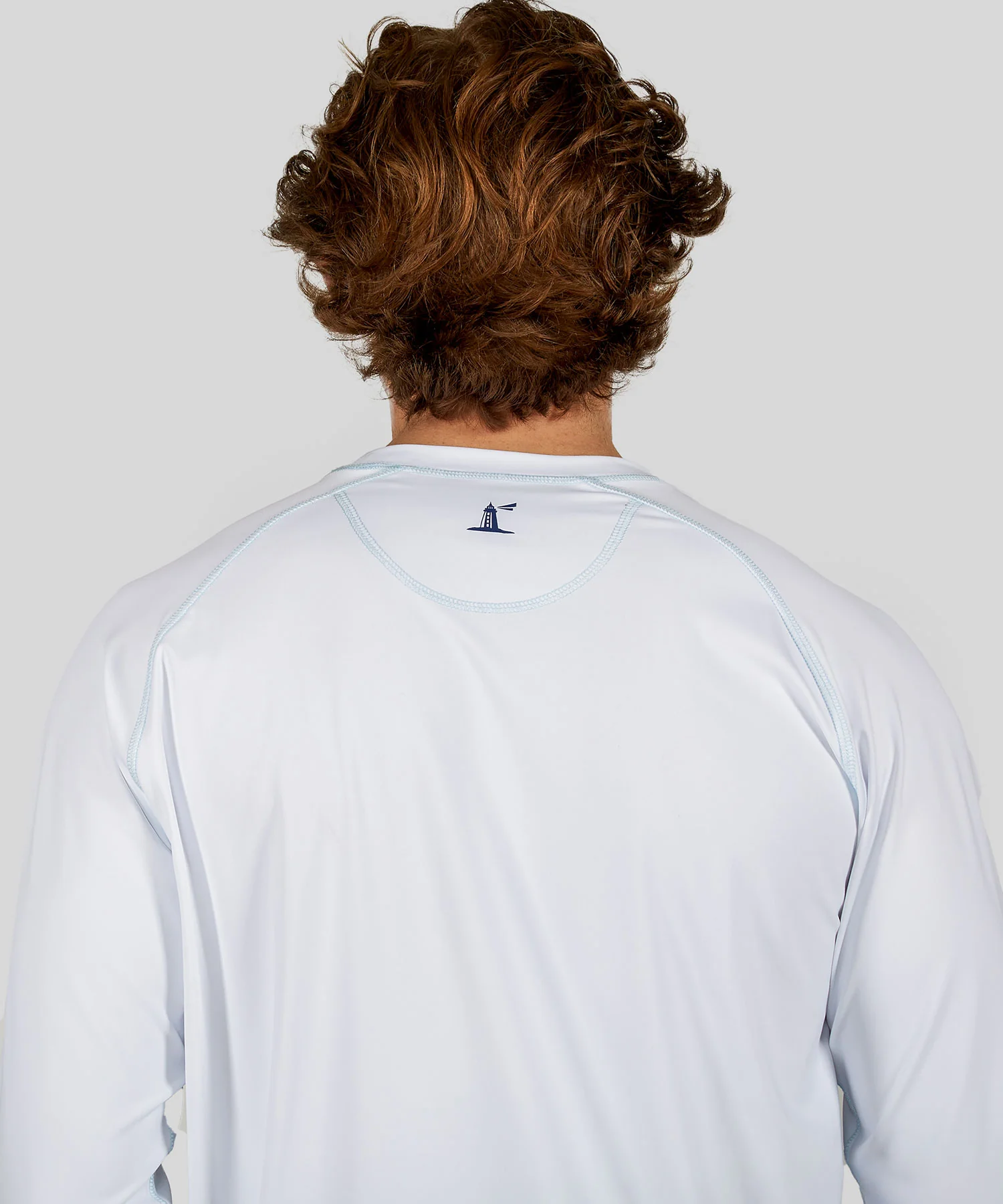 Westport Lifestyle Seaside Long Sleeve UPF 30 Rash Guard Shirt - Image 8