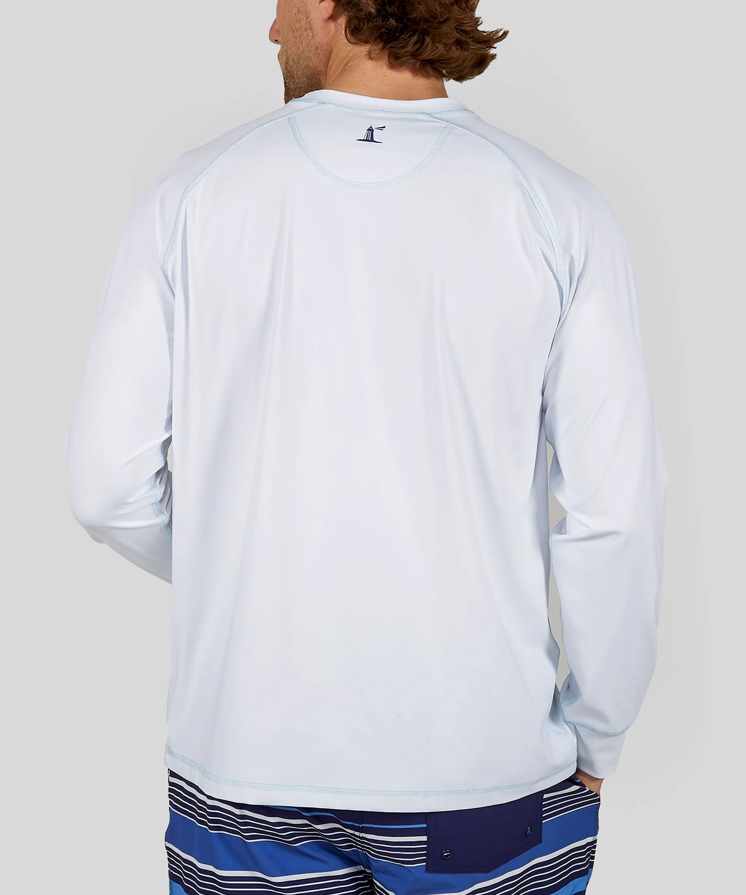 Westport Lifestyle Seaside Long Sleeve UPF 30 Rash Guard Shirt - Image 9