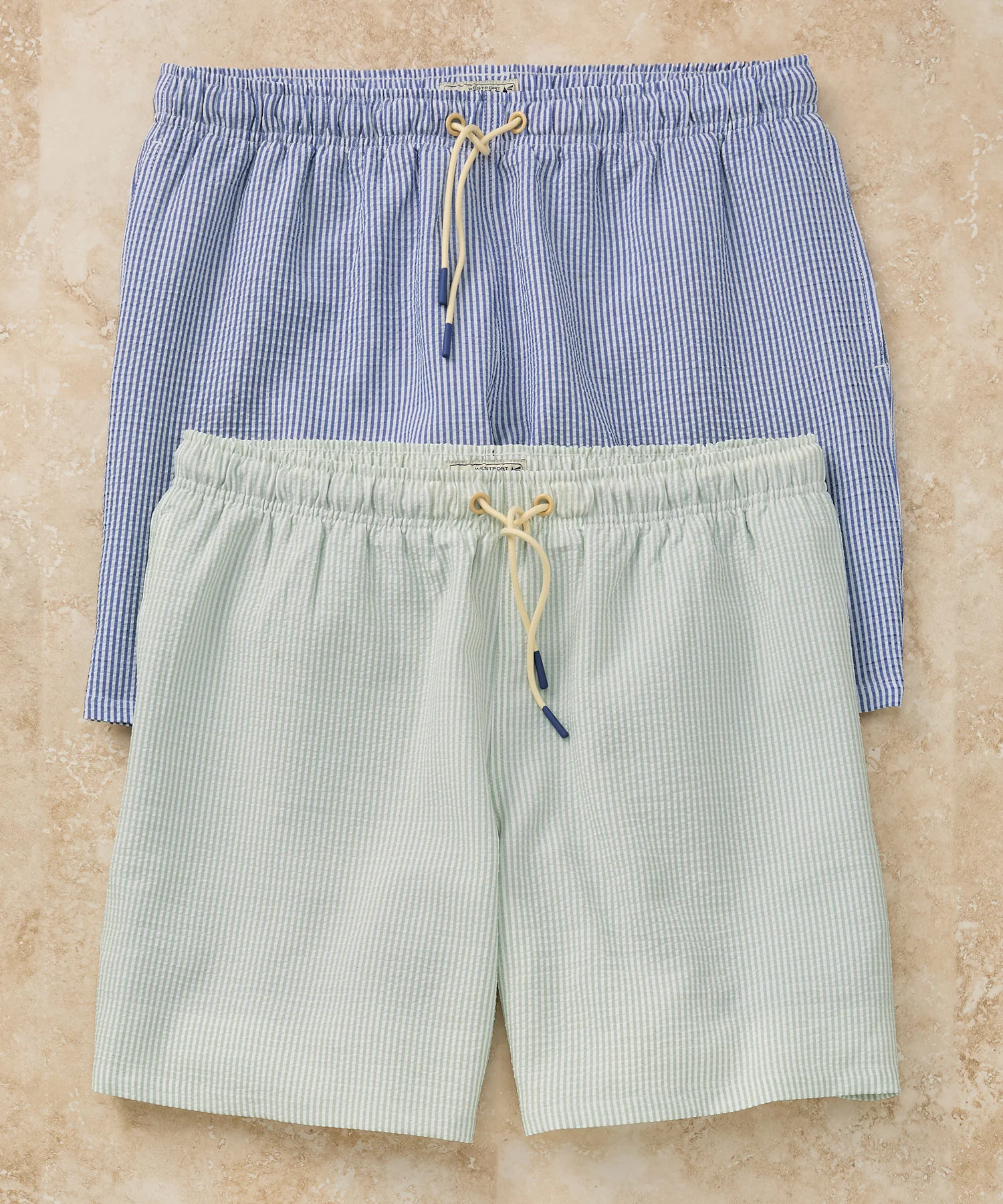 Westport Lifestyle Compo Seersucker Swim Trunks - Image 2