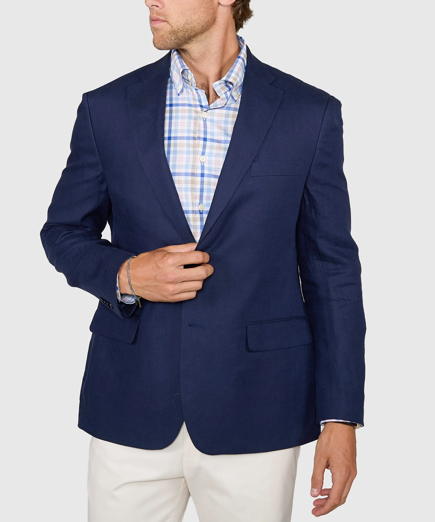 Tommy Hilfiger Solid Linen Sport Coat - Image 7