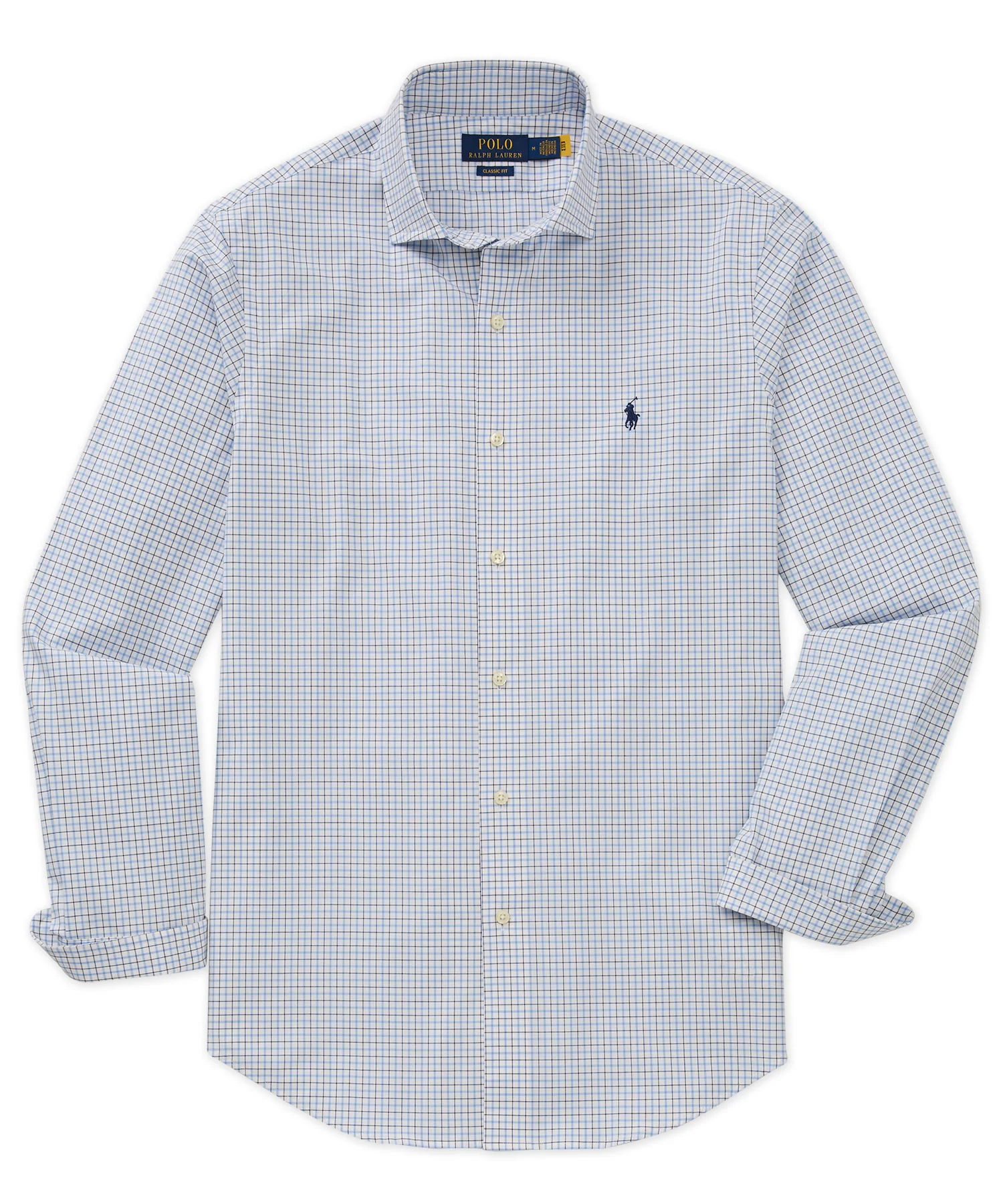 Polo Ralph Lauren Long Sleeve Poplin Shirt - Image 6