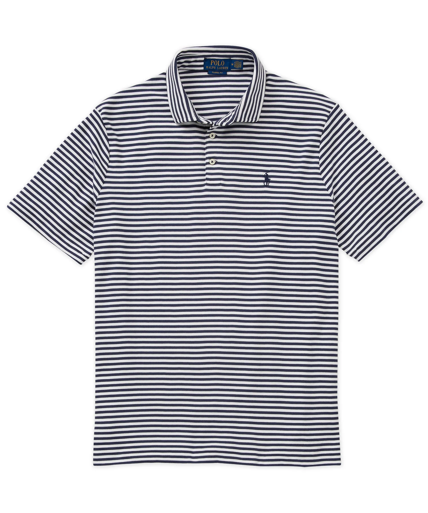 Polo Ralph Lauren Short Sleeve Soft Touch Cotton Stripe Polo - Image 6