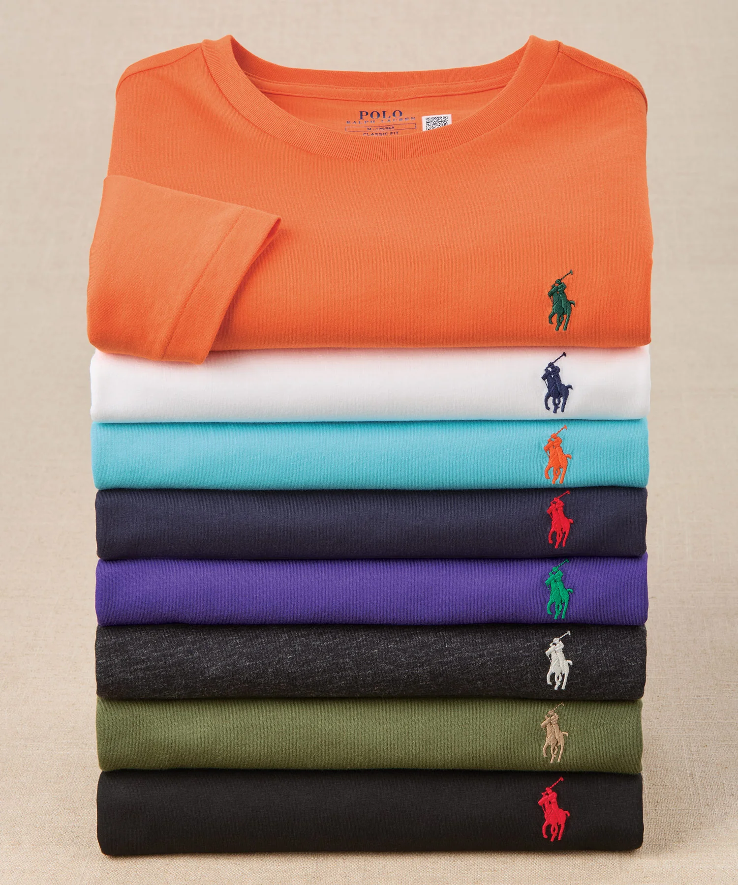 Polo Ralph Lauren Short Sleeve Crew Neck T-Shirt - Image 2