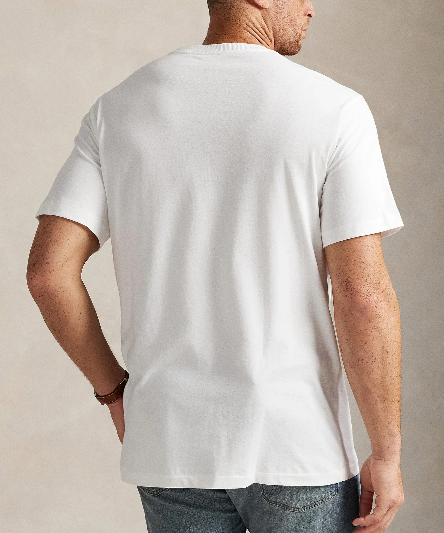 Polo Ralph Lauren Short Sleeve Crew Neck T-Shirt - Image 25