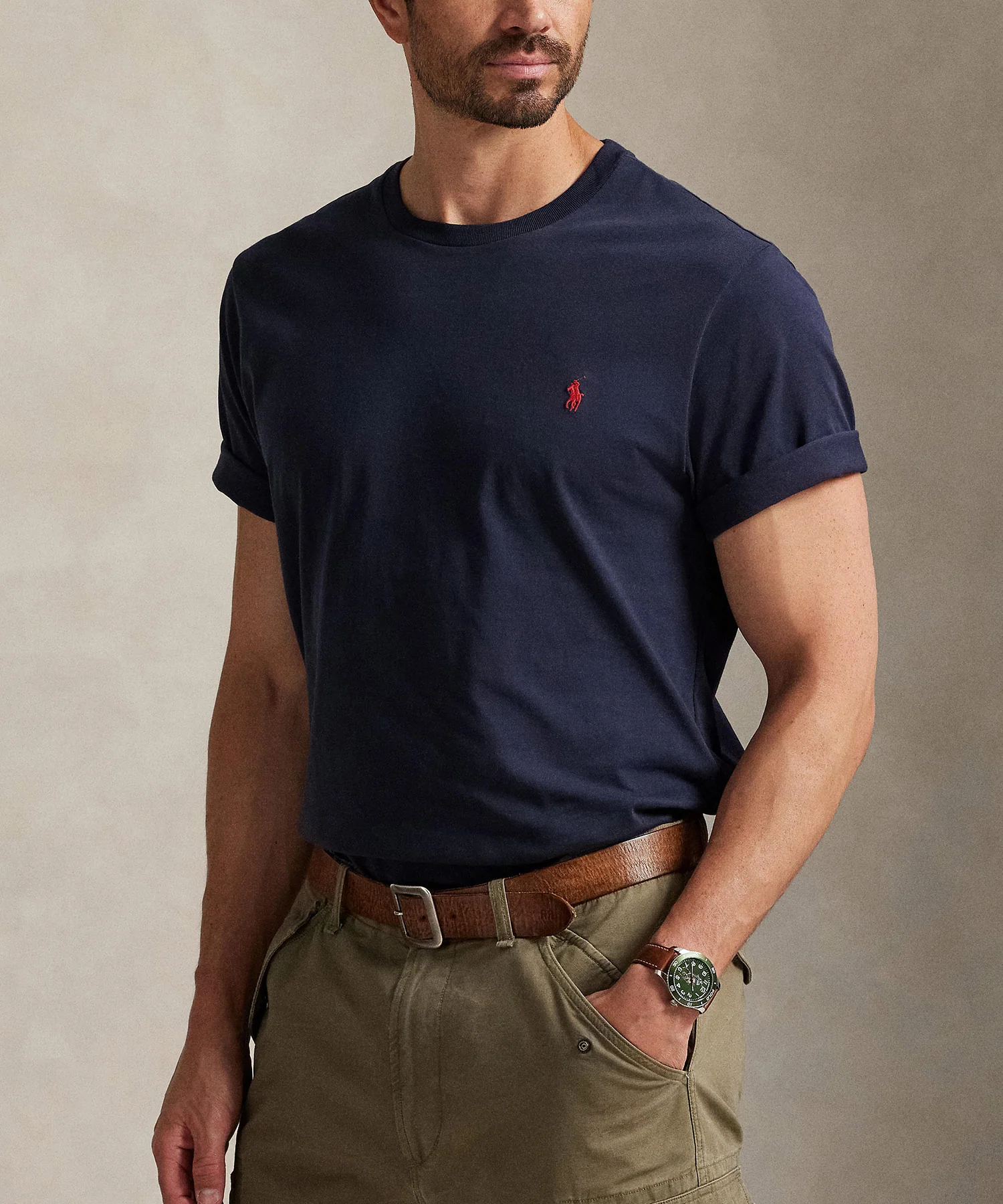 Polo Ralph Lauren Short Sleeve Crew Neck T-Shirt - Image 28