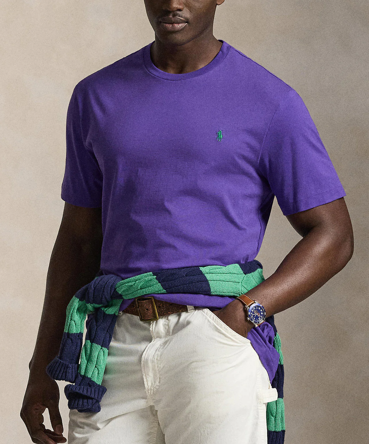 Polo Ralph Lauren Short Sleeve Crew Neck T-Shirt - Image 33