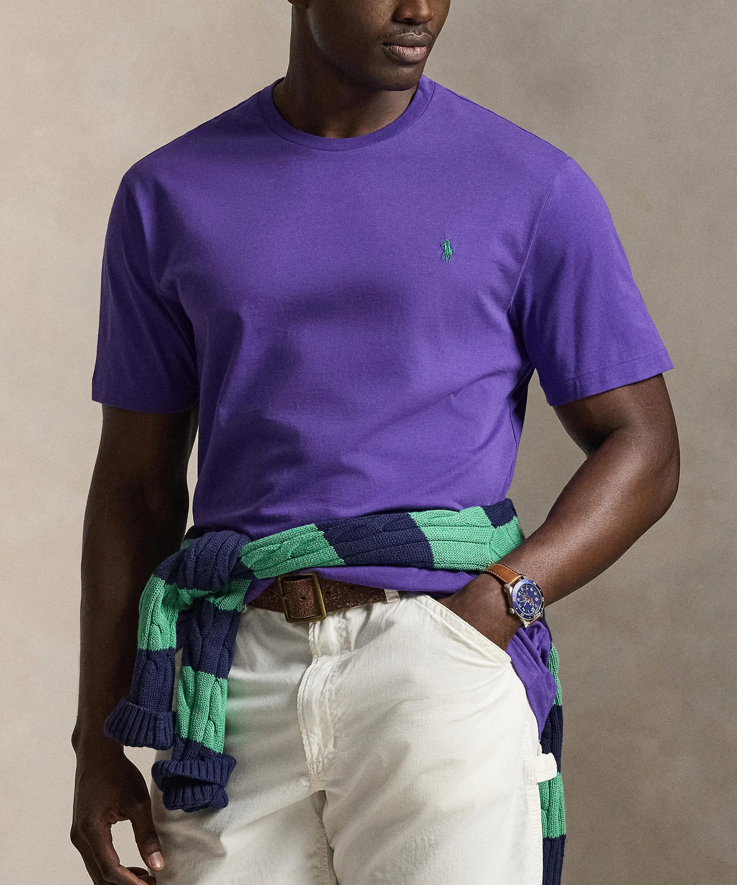 Polo Ralph Lauren Short Sleeve Crew Neck T-Shirt - Image 36