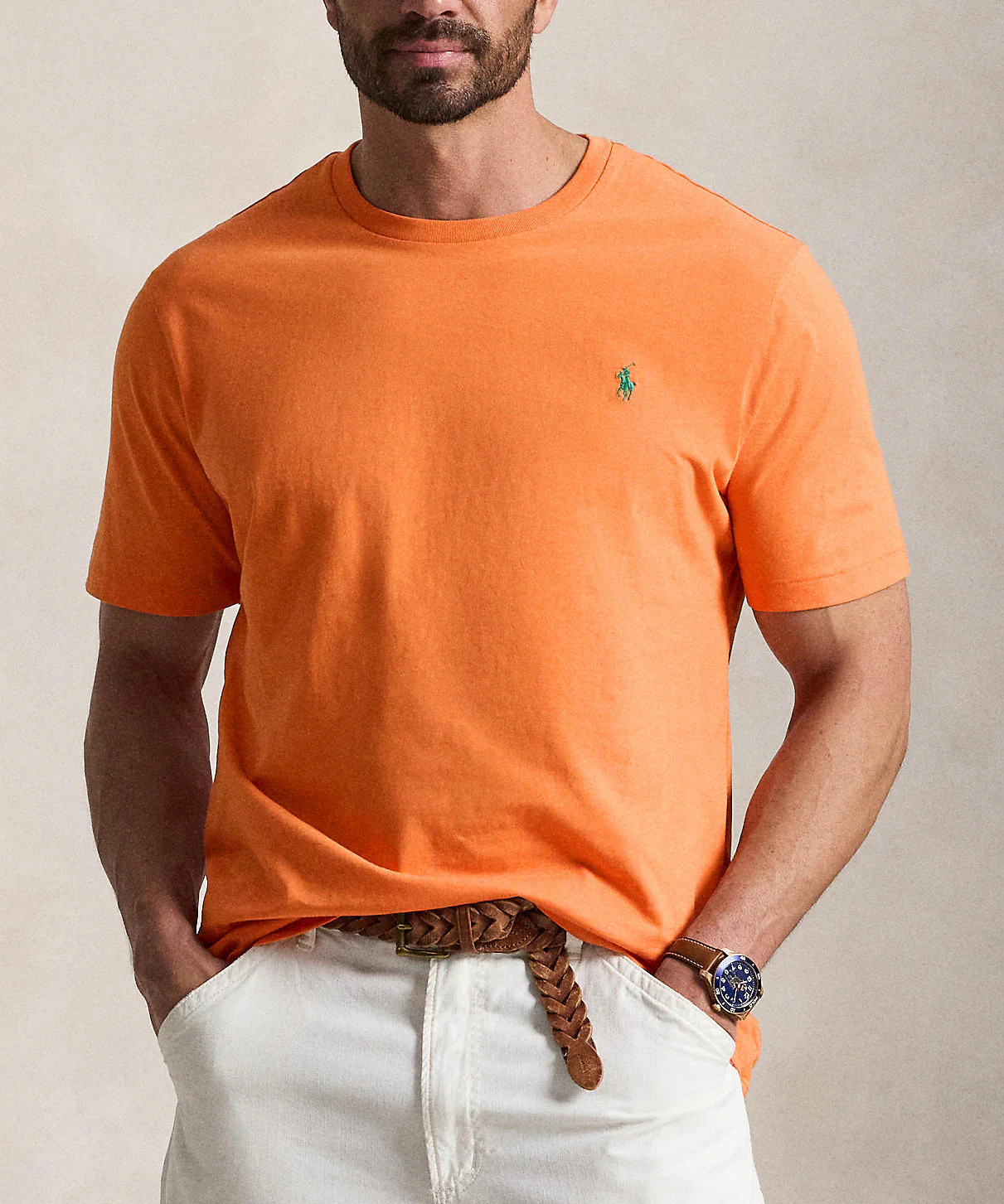 Polo Ralph Lauren Short Sleeve Crew Neck T-Shirt - Image 38