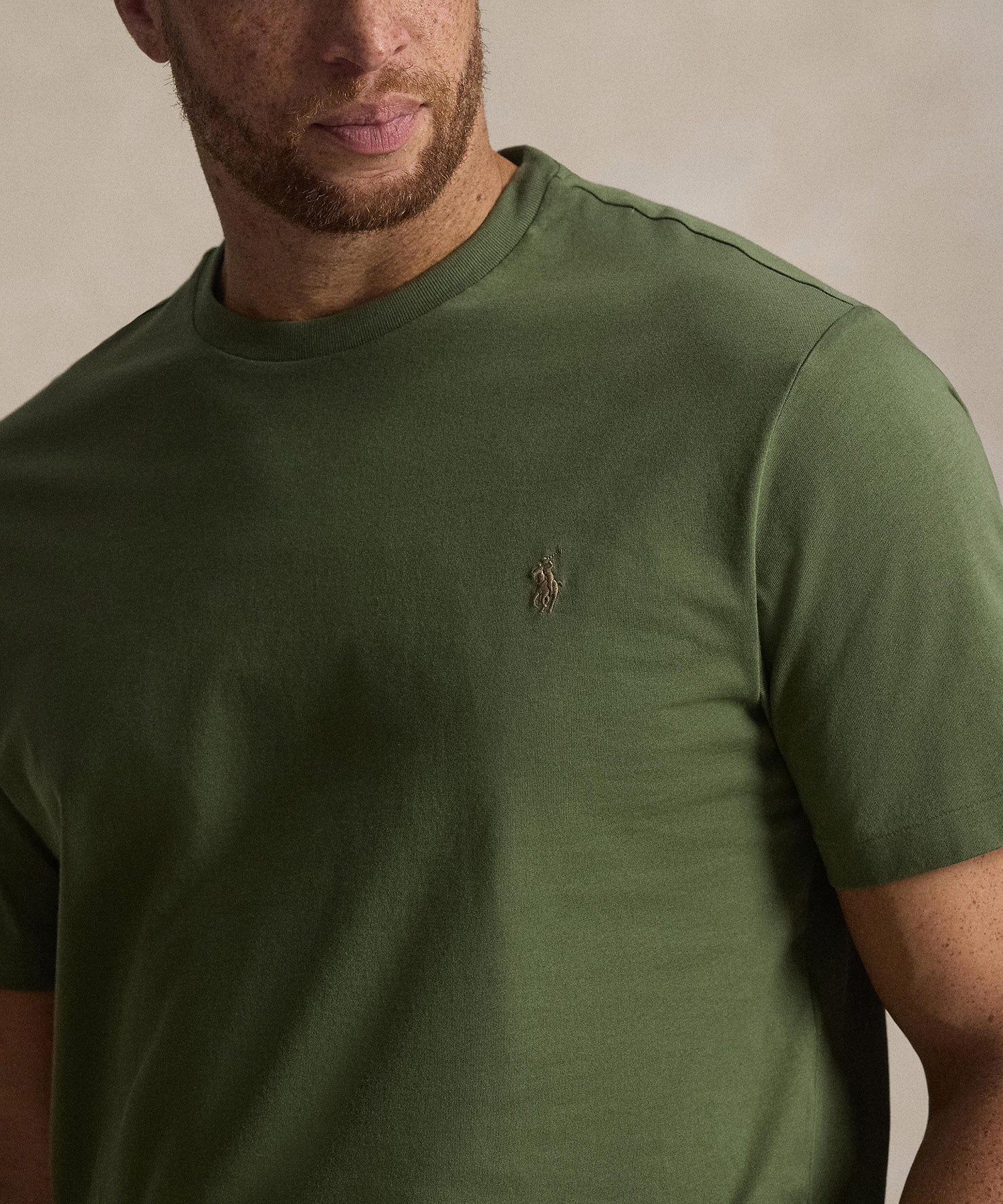 Polo Ralph Lauren Short Sleeve Crew Neck T-Shirt - Image 5