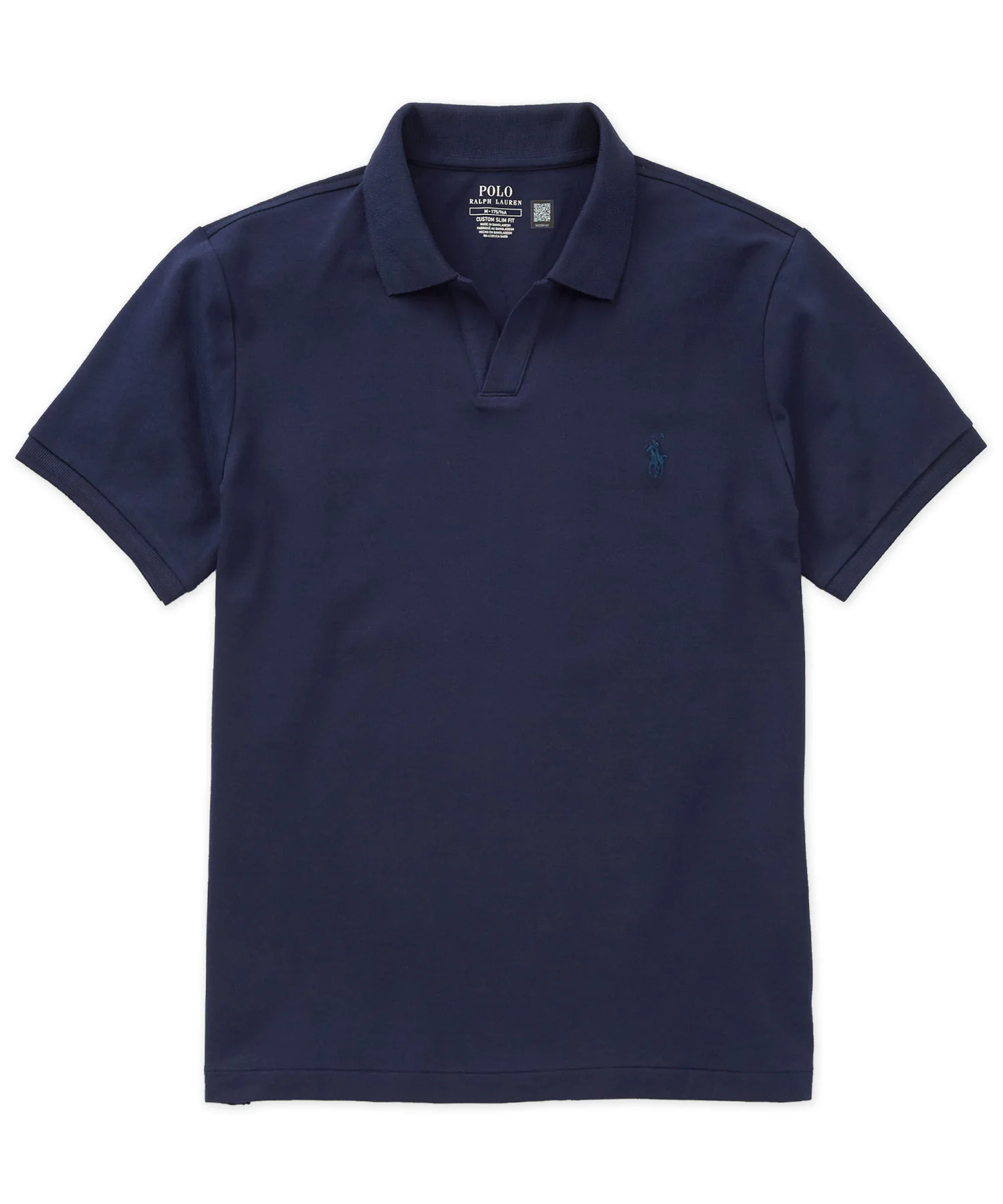 Polo Ralph Lauren Short Sleeve Stretch Mesh Johnny Collar Shirt