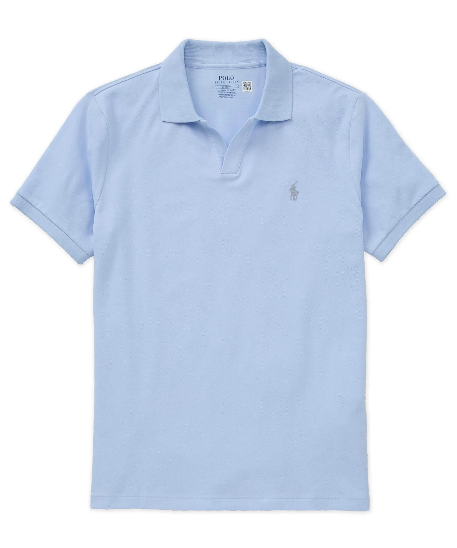Polo Ralph Lauren Short Sleeve Stretch Mesh Johnny Collar Shirt - Image 13