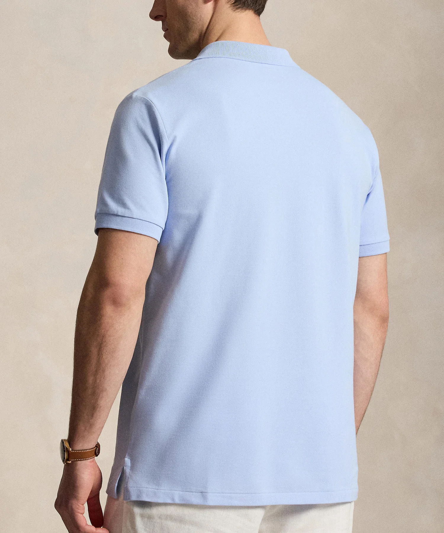 Polo Ralph Lauren Short Sleeve Stretch Mesh Johnny Collar Shirt - Image 16