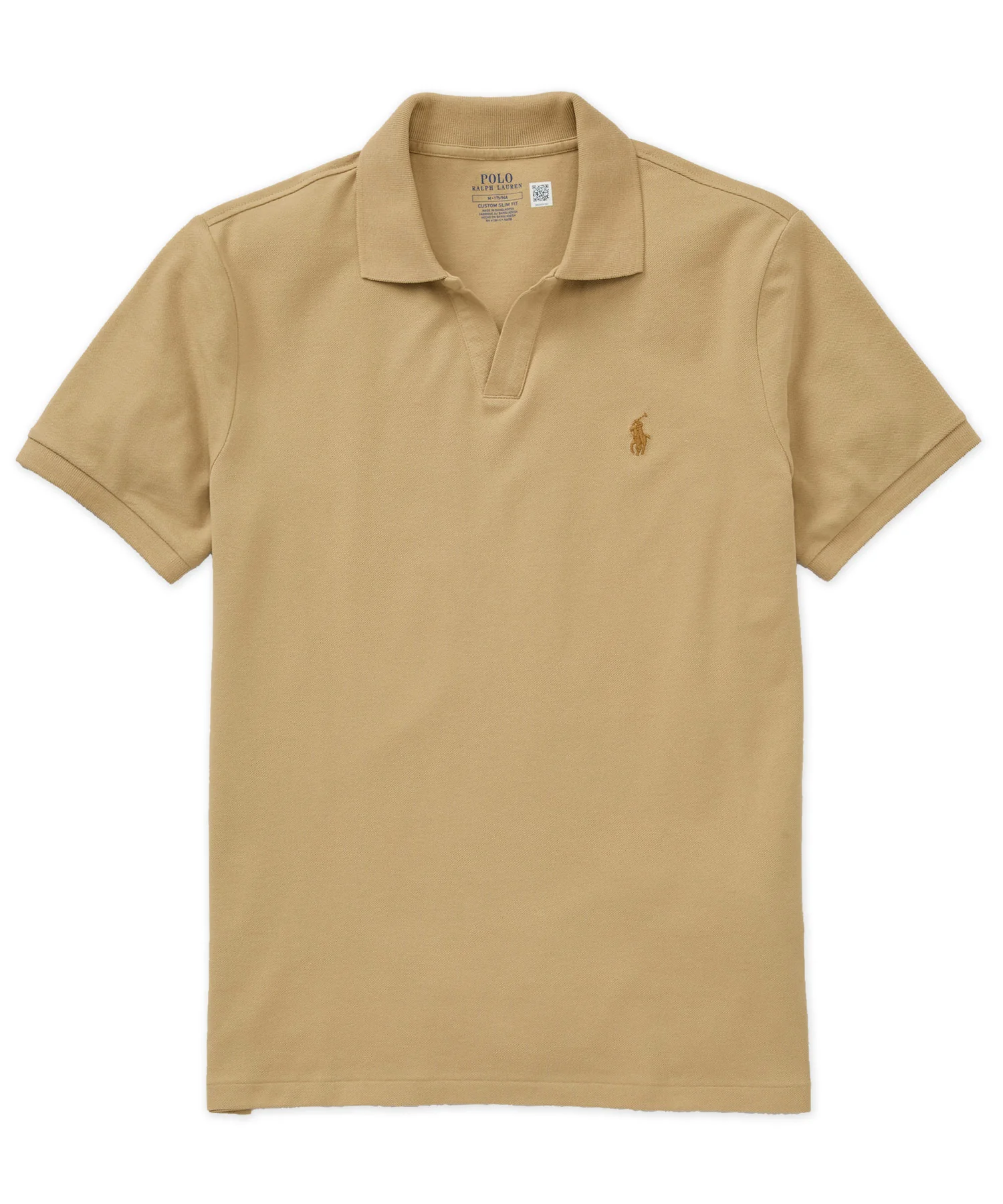 Polo Ralph Lauren Short Sleeve Stretch Mesh Johnny Collar Shirt - Image 18