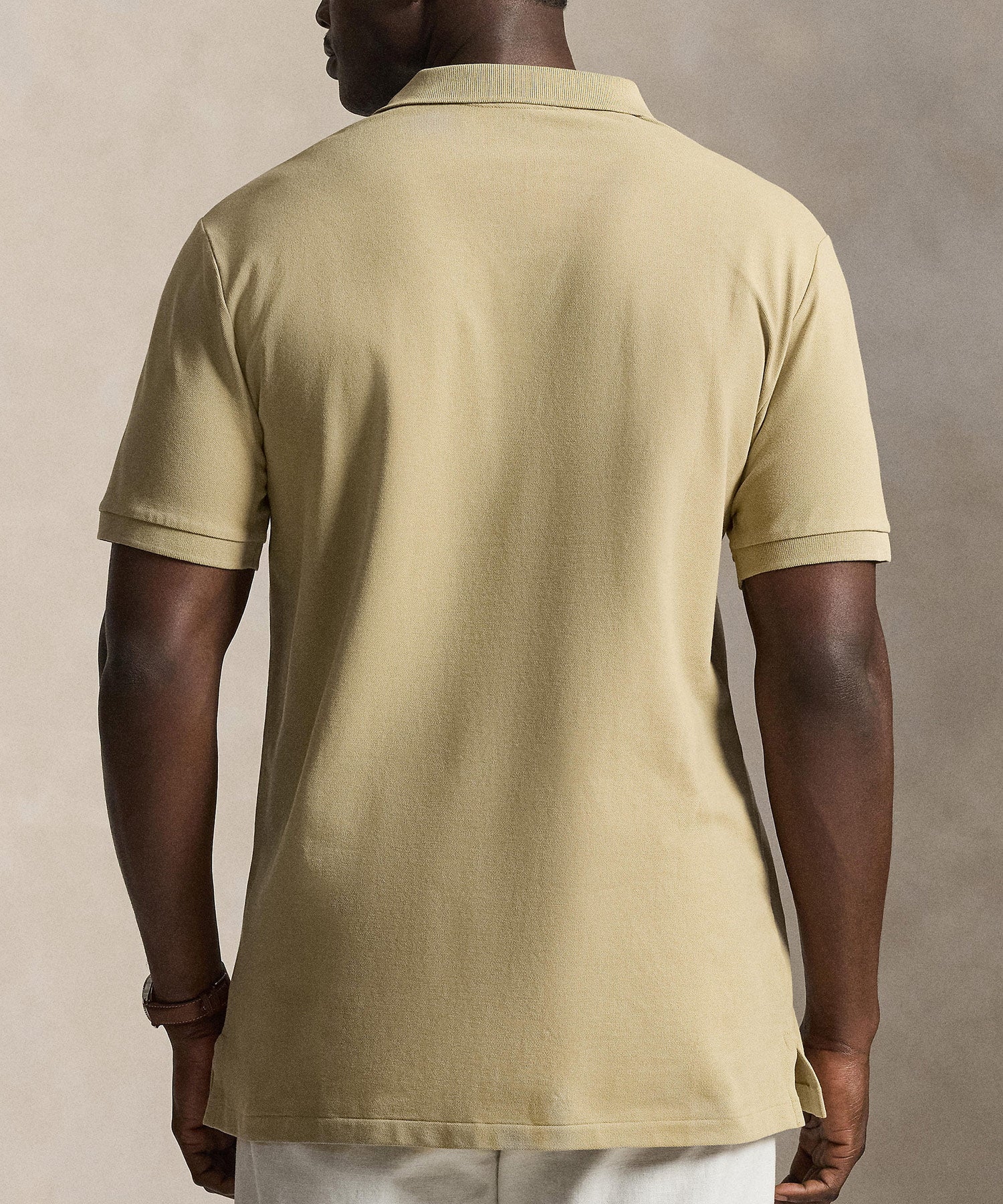Polo Ralph Lauren Short Sleeve Stretch Mesh Johnny Collar Shirt - Image 21