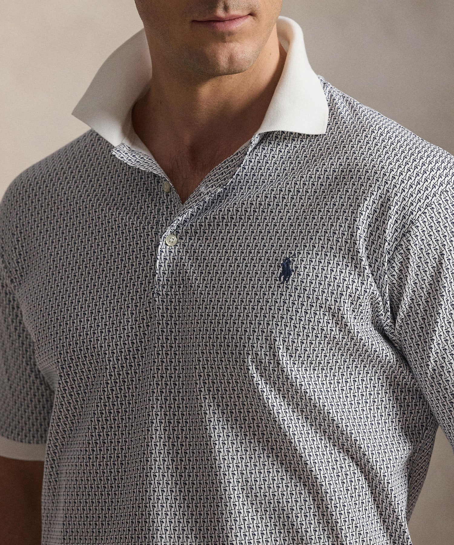 Polo Ralph Lauren Short Sleeve Soft Touch Cotton Animated Polo - Image 3