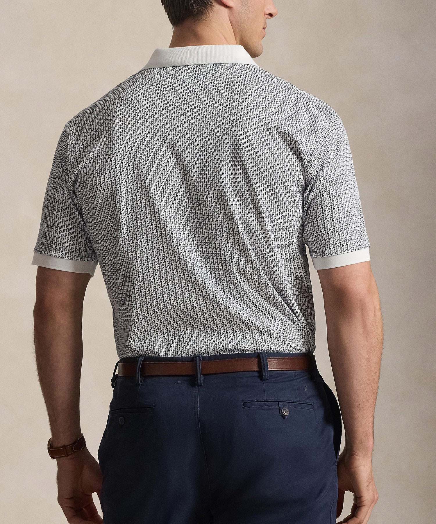 Polo Ralph Lauren Short Sleeve Soft Touch Cotton Animated Polo - Image 4