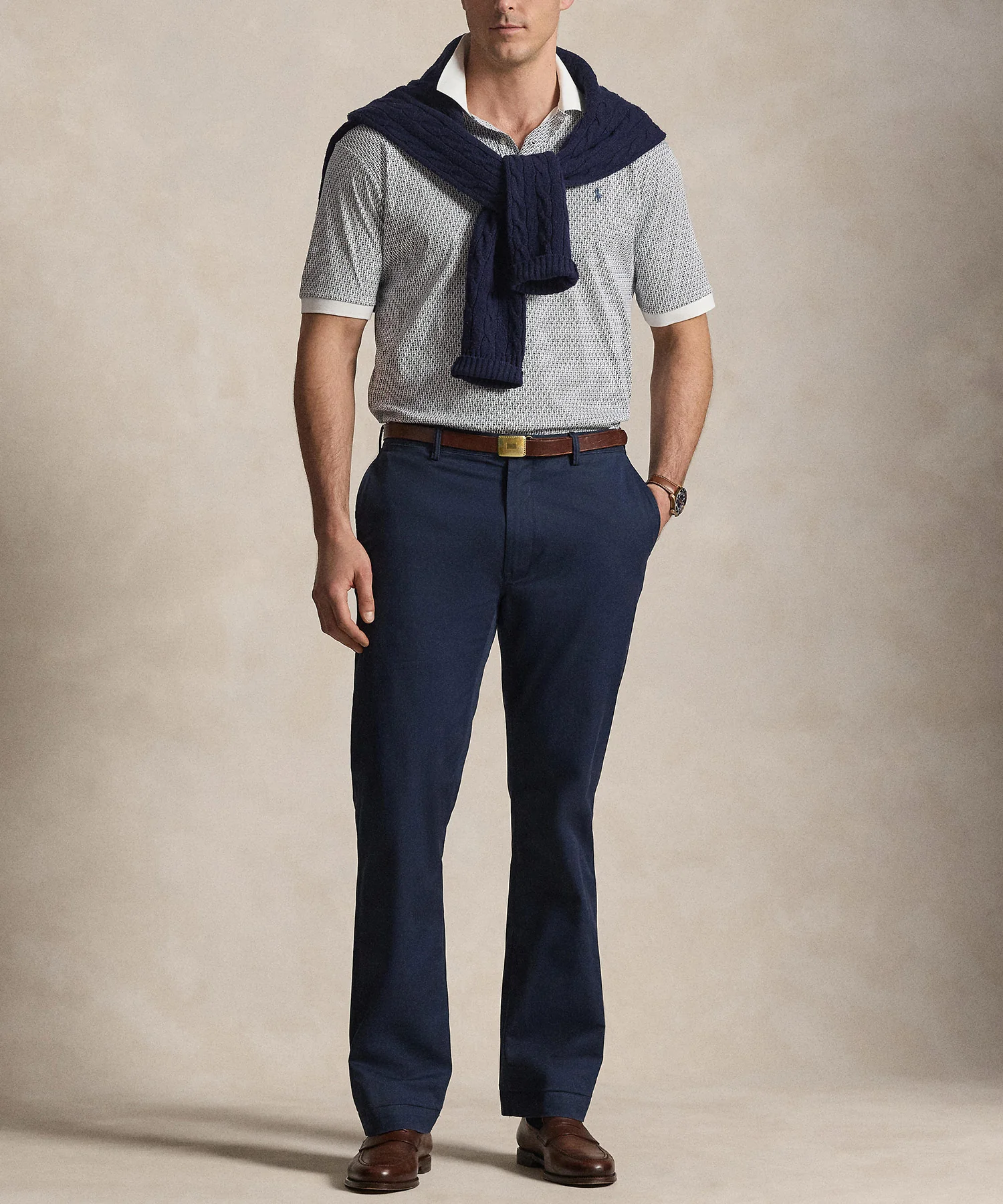 Polo Ralph Lauren Short Sleeve Soft Touch Cotton Animated Polo - Image 5
