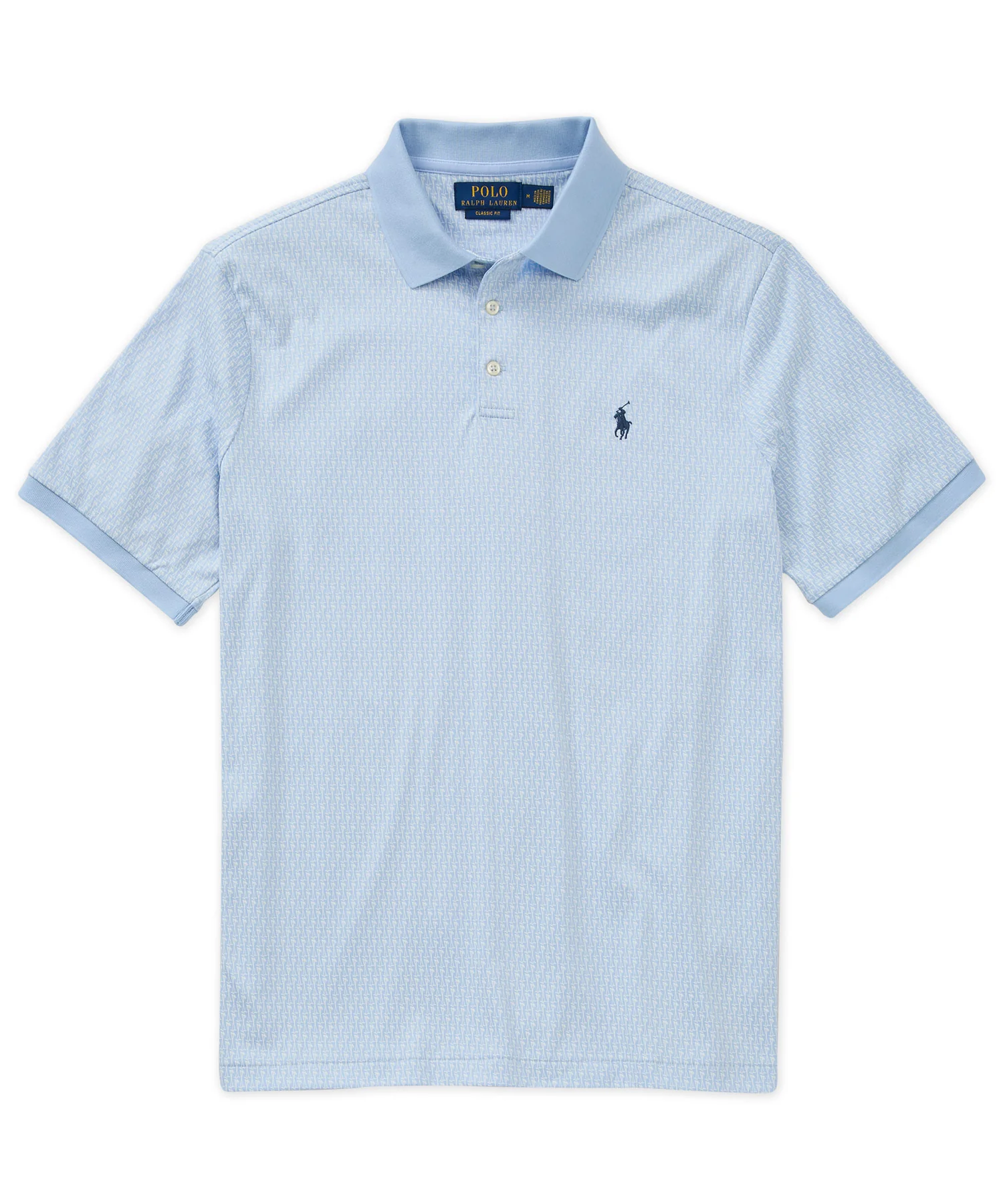 Polo Ralph Lauren Short Sleeve Soft Touch Cotton Animated Polo - Image 6