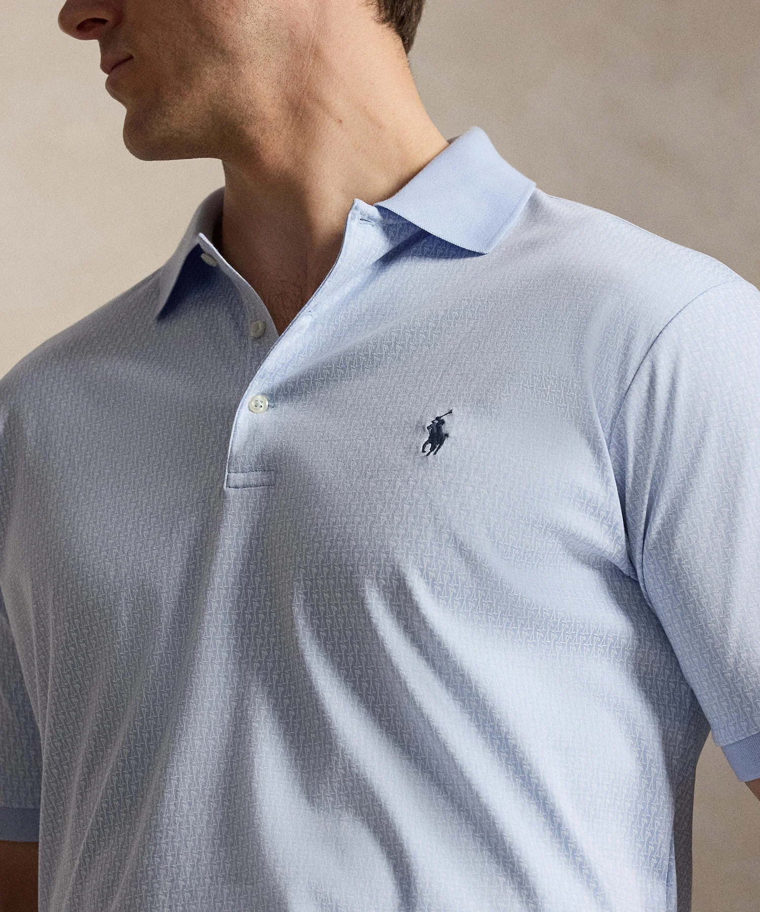 Polo Ralph Lauren Short Sleeve Soft Touch Cotton Animated Polo - Image 8