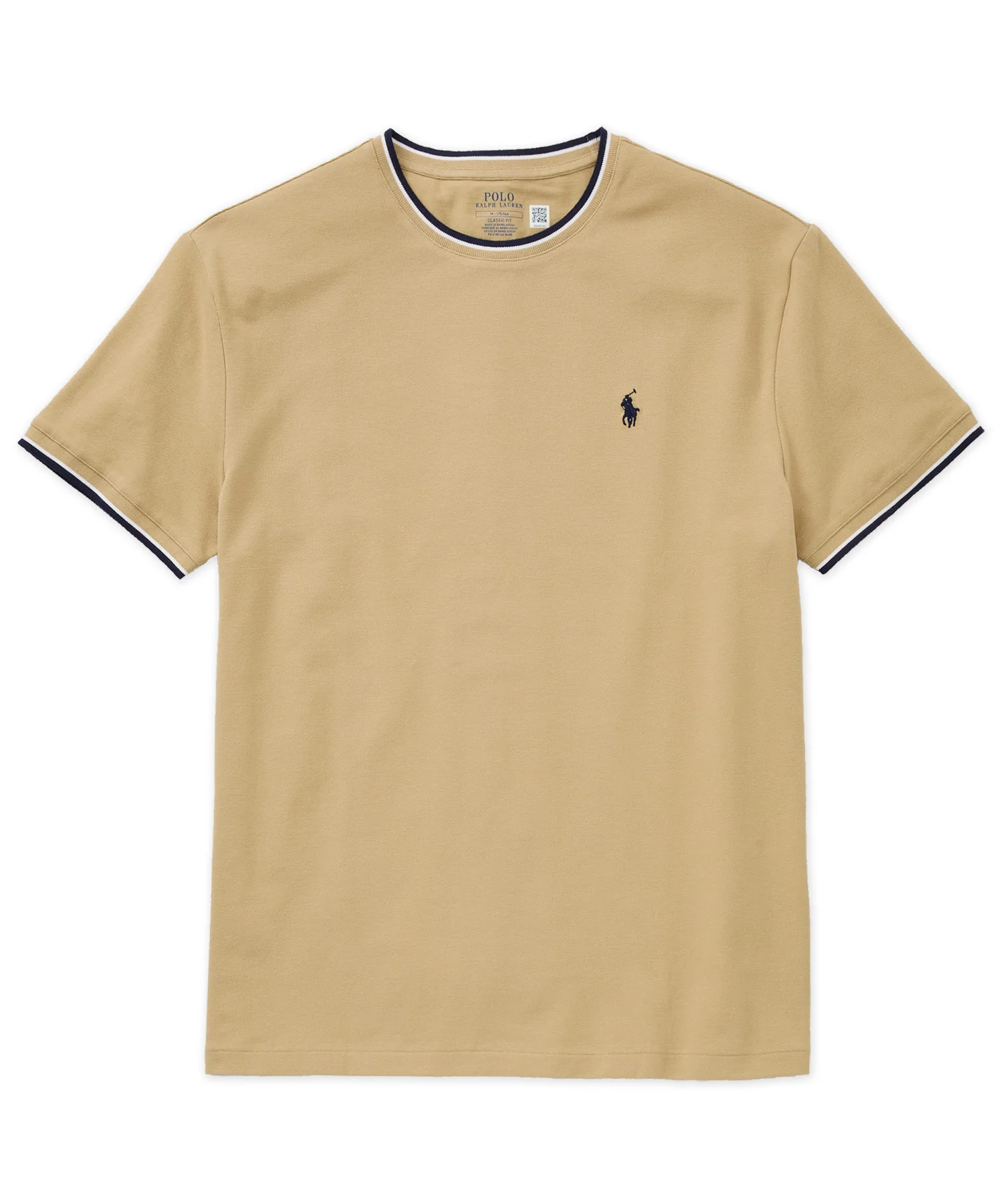 Polo Ralph Lauren Short Sleeve Stretch Mesh Ringer Crew T-Shirt - Image 13