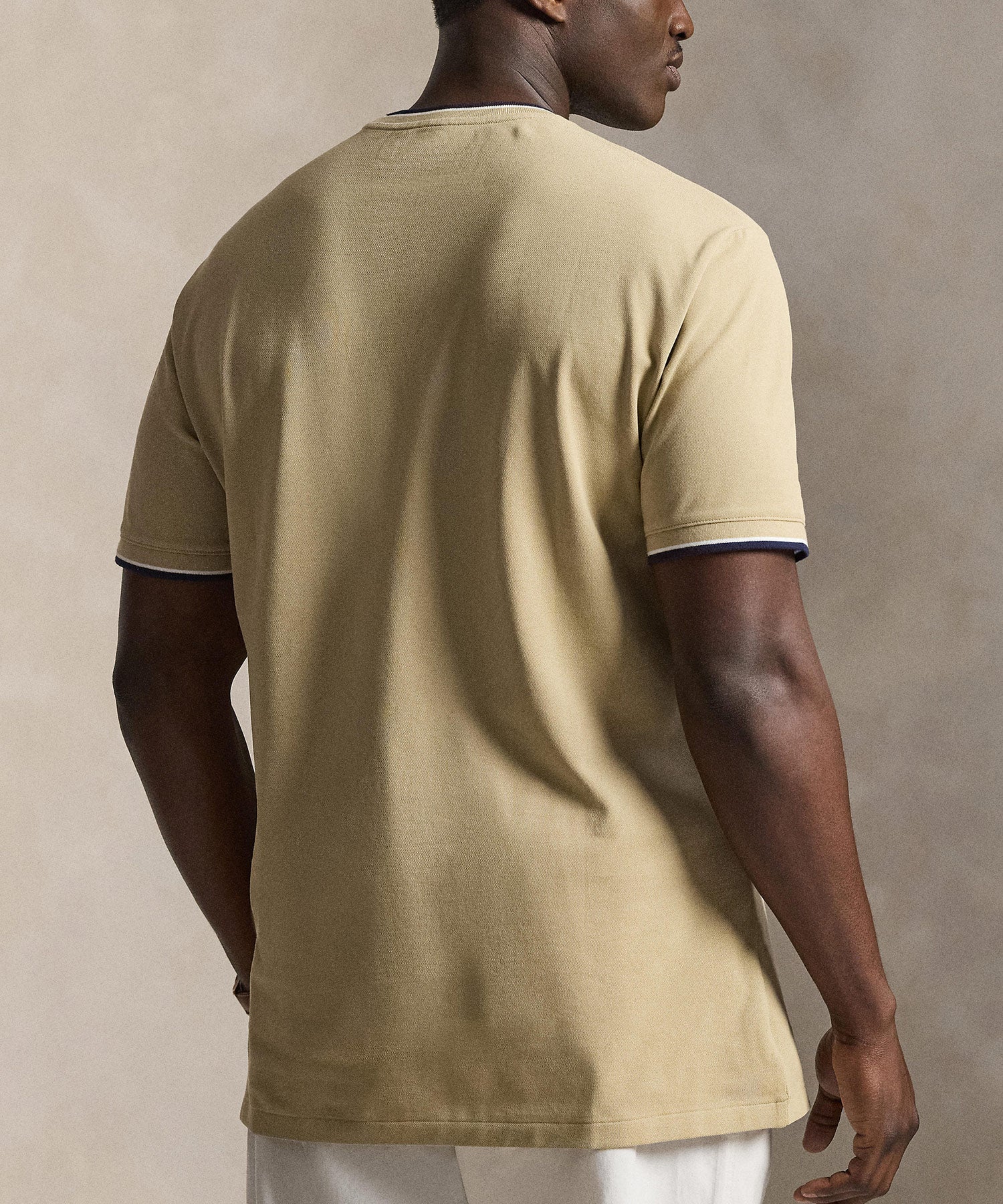 Polo Ralph Lauren Short Sleeve Stretch Mesh Ringer Crew T-Shirt - Image 16