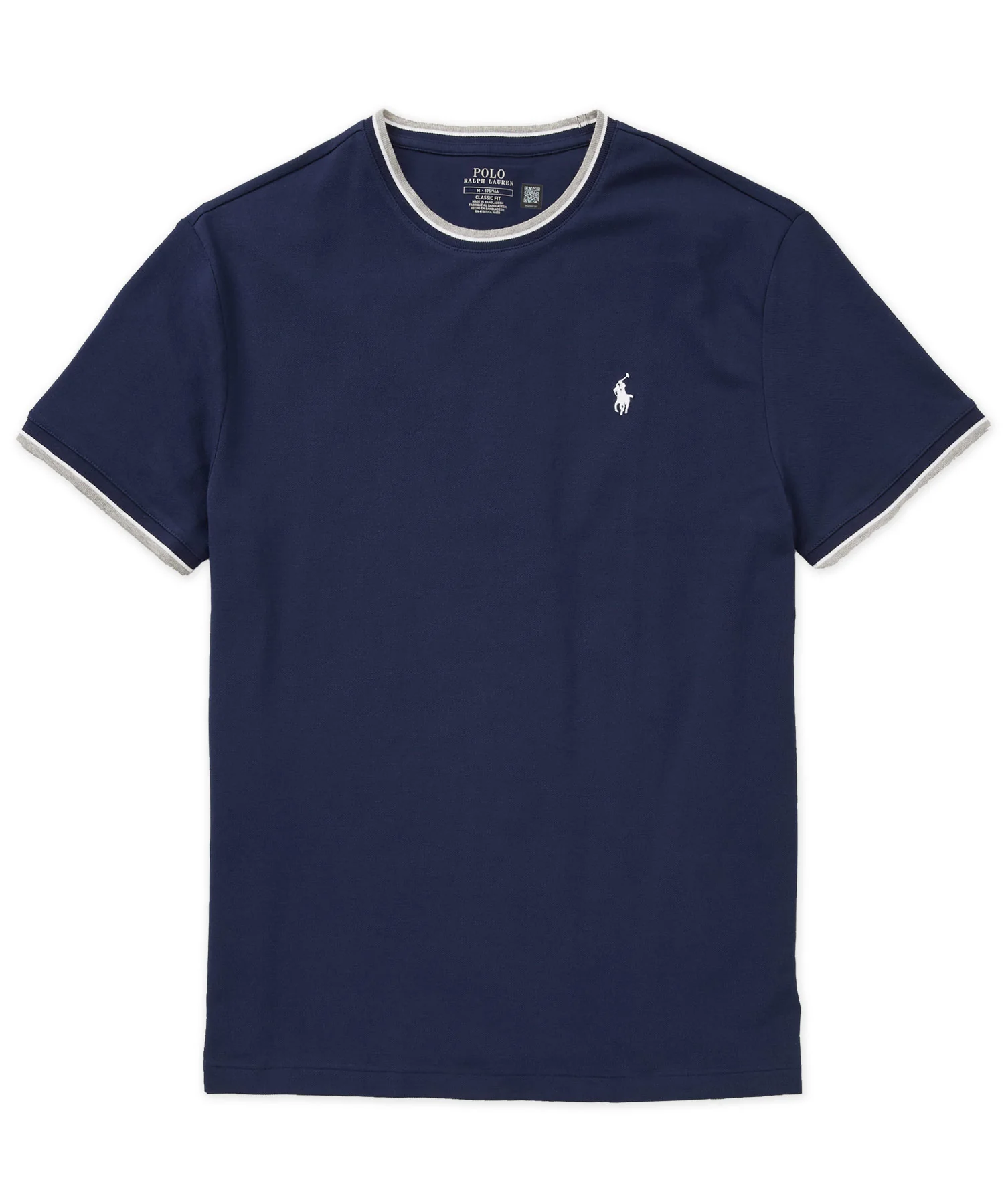 Polo Ralph Lauren Short Sleeve Stretch Mesh Ringer Crew T-Shirt - Image 18