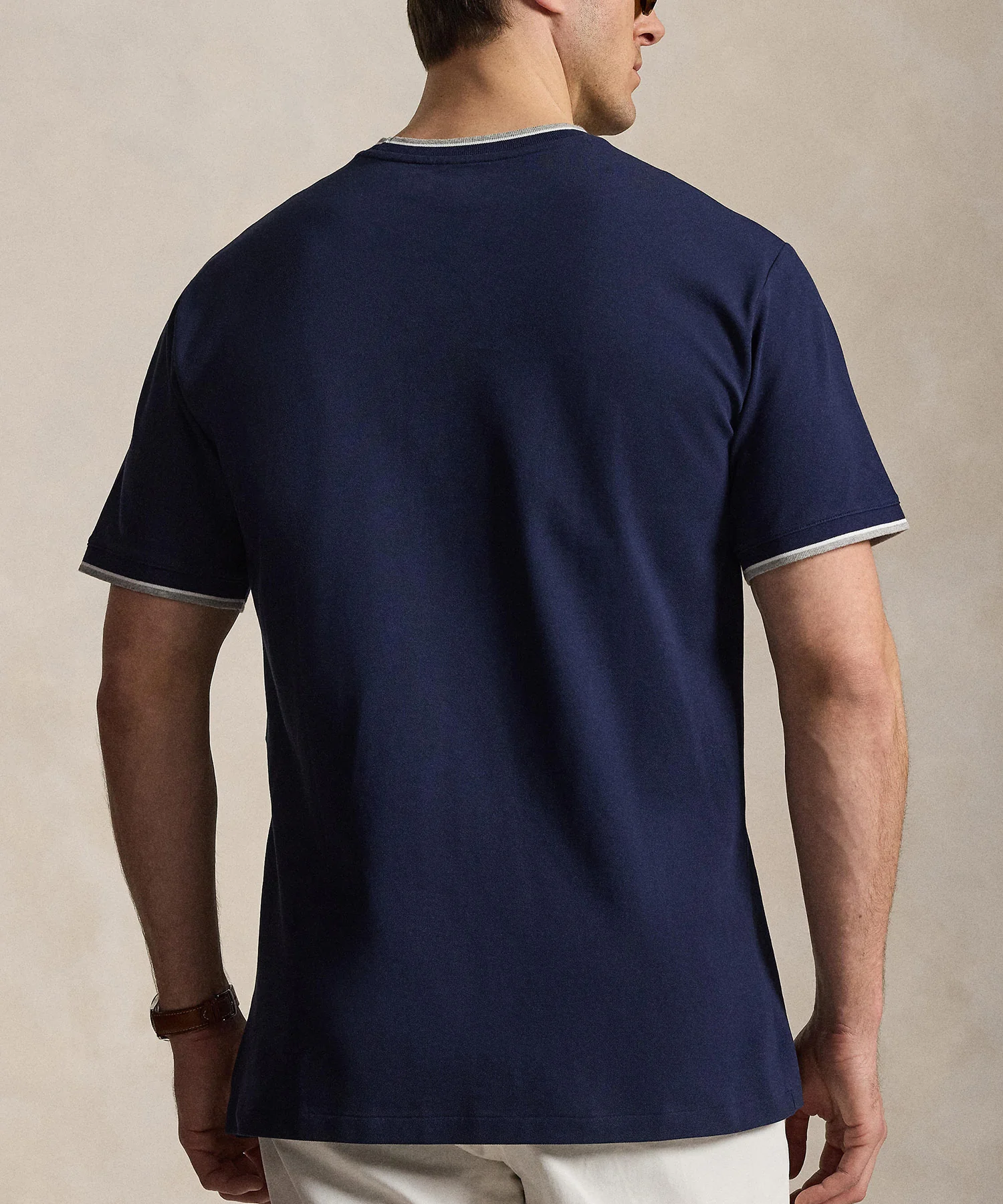 Polo Ralph Lauren Short Sleeve Stretch Mesh Ringer Crew T-Shirt - Image 21