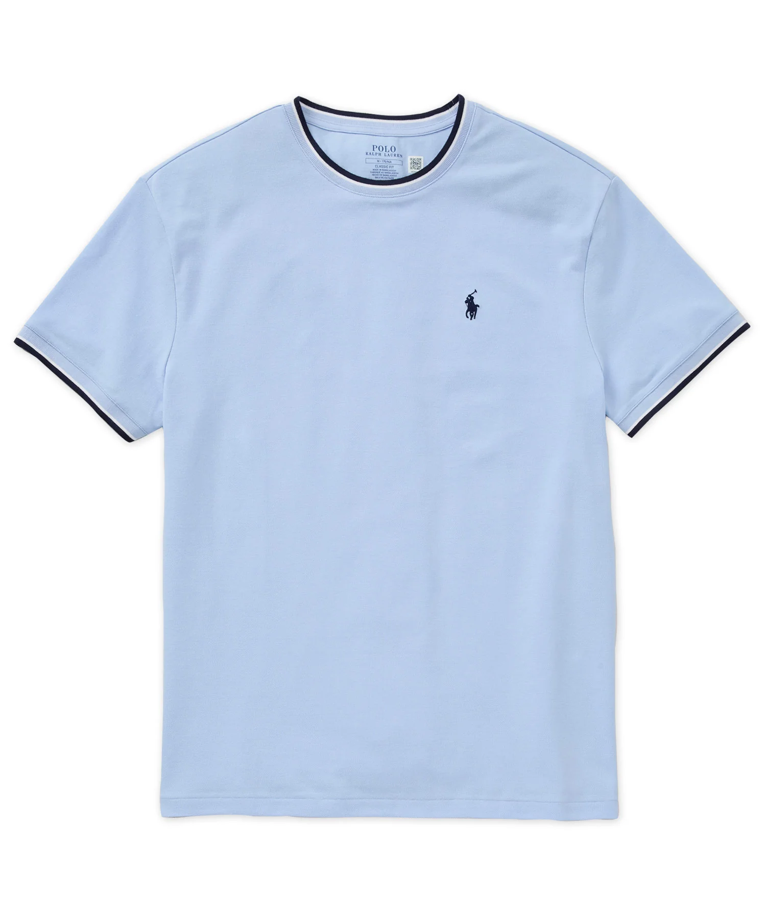 Polo Ralph Lauren Short Sleeve Stretch Mesh Ringer Crew T-Shirt - Image 3