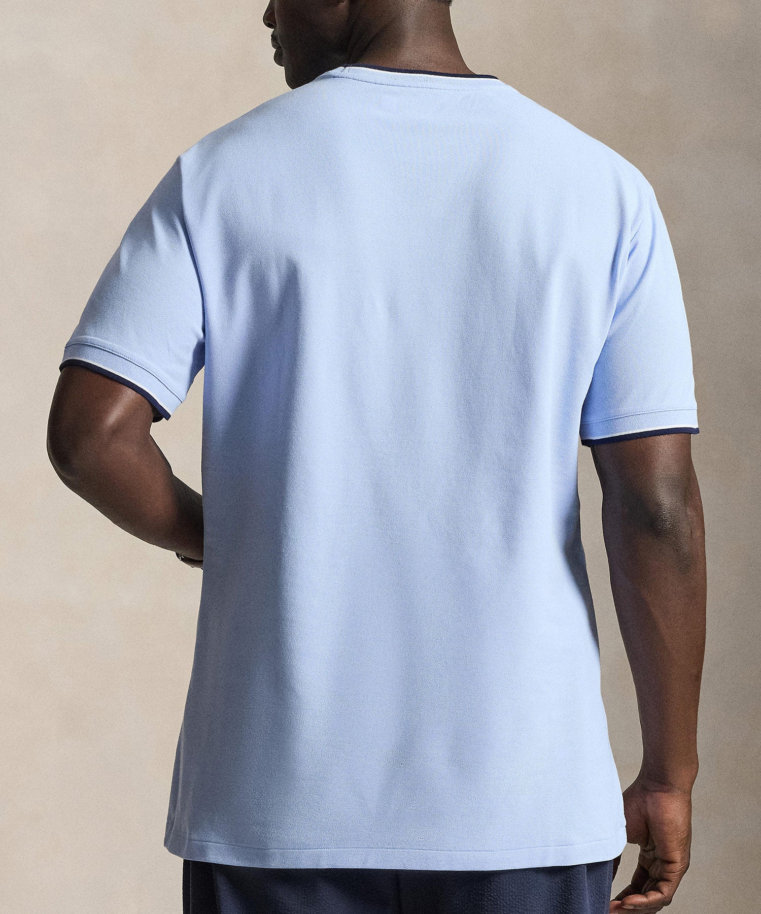 Polo Ralph Lauren Short Sleeve Stretch Mesh Ringer Crew T-Shirt - Image 6