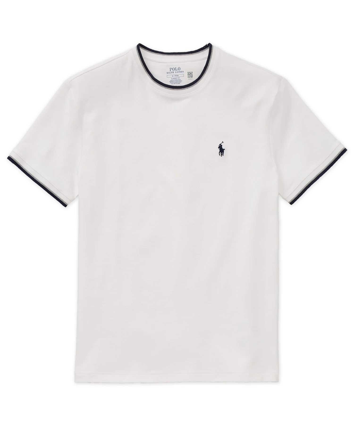 Polo Ralph Lauren Short Sleeve Stretch Mesh Ringer Crew T-Shirt - Image 8
