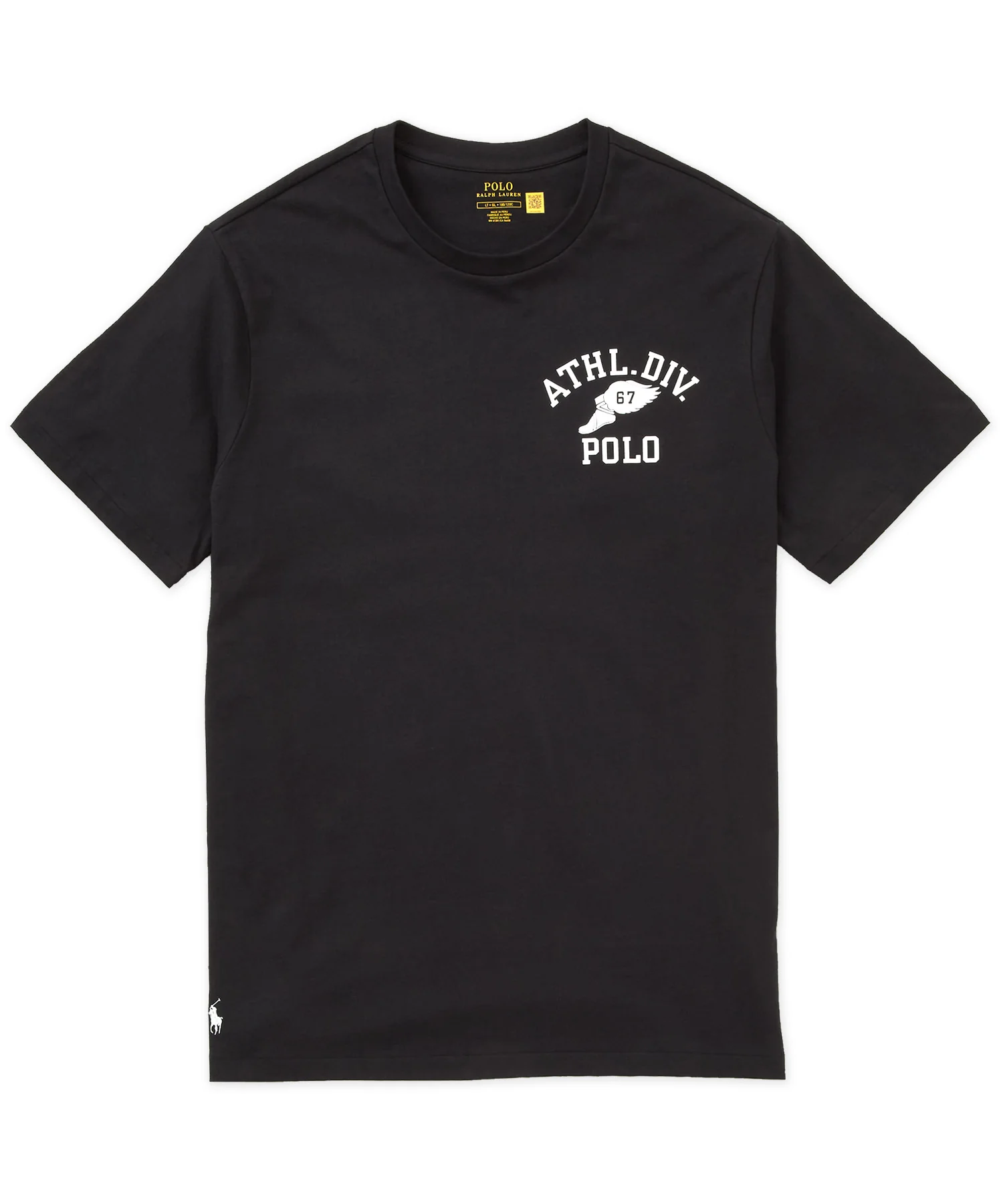 Polo Ralph Lauren Short Sleeve Crew Neck Logo Graphic T-Shirt
