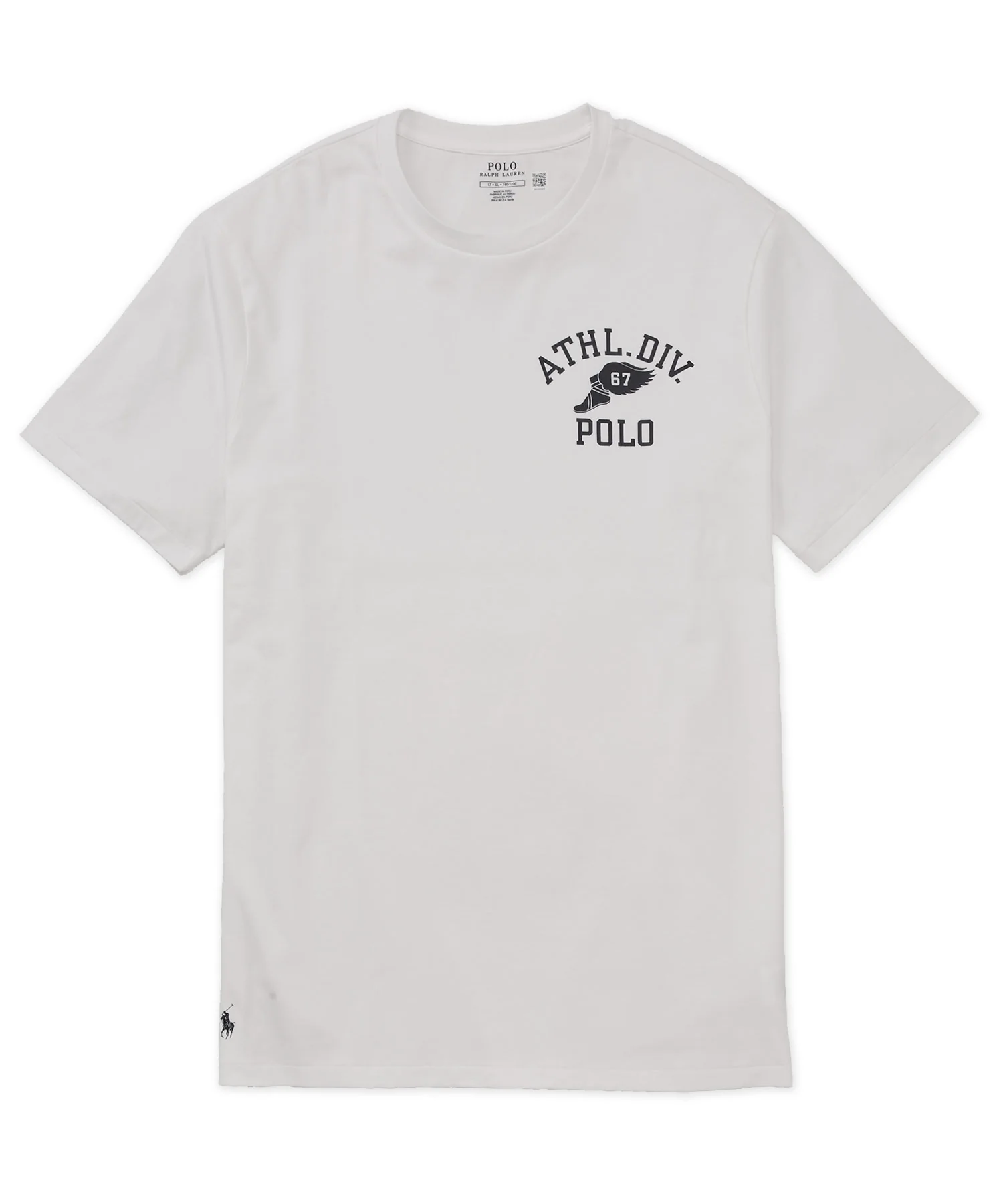 Polo Ralph Lauren Short Sleeve Crew Neck Logo Graphic T-Shirt - Image 2