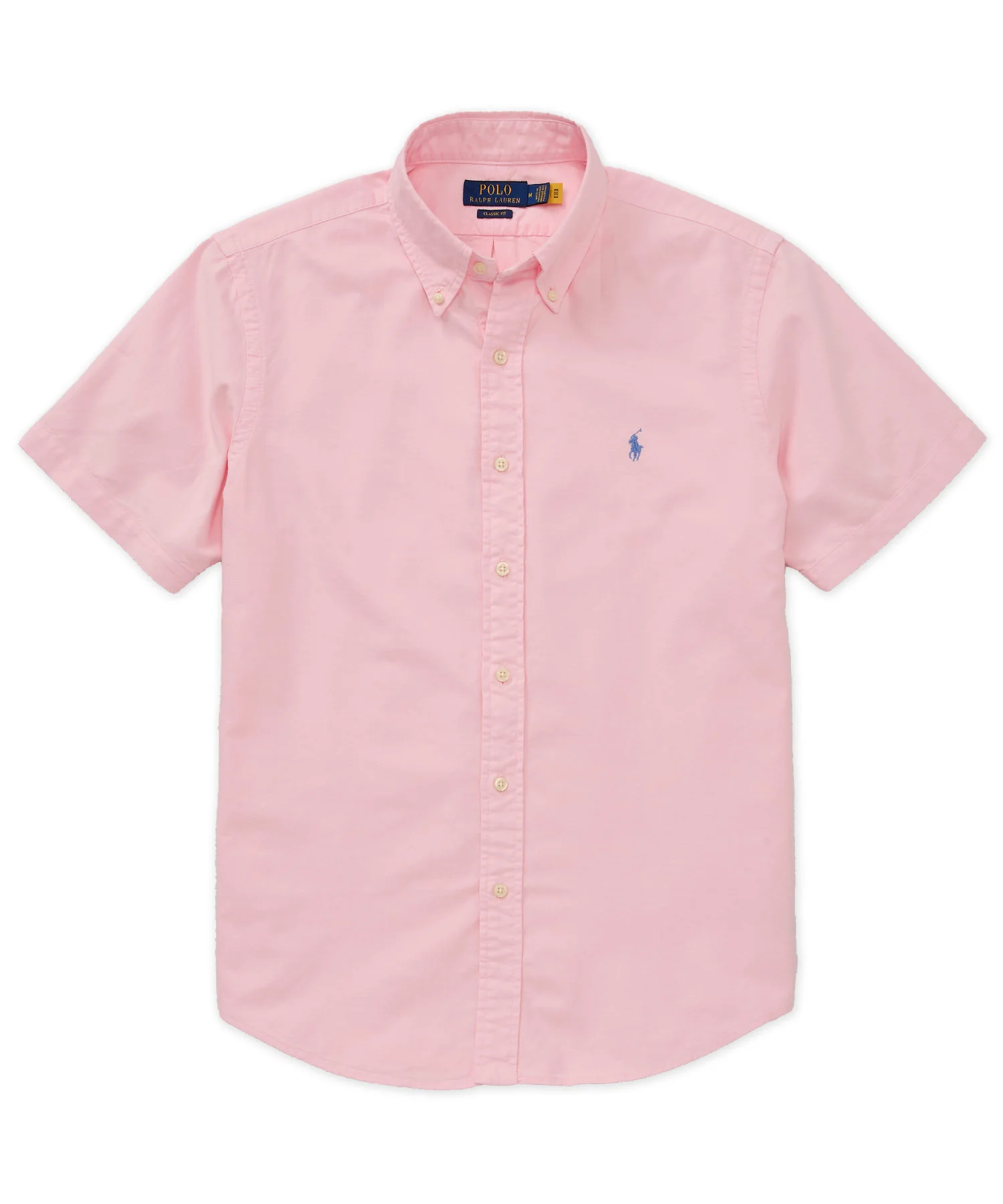 Polo Ralph Lauren Short Sleeve Garment-Dyed Sport Shirt - Image 11