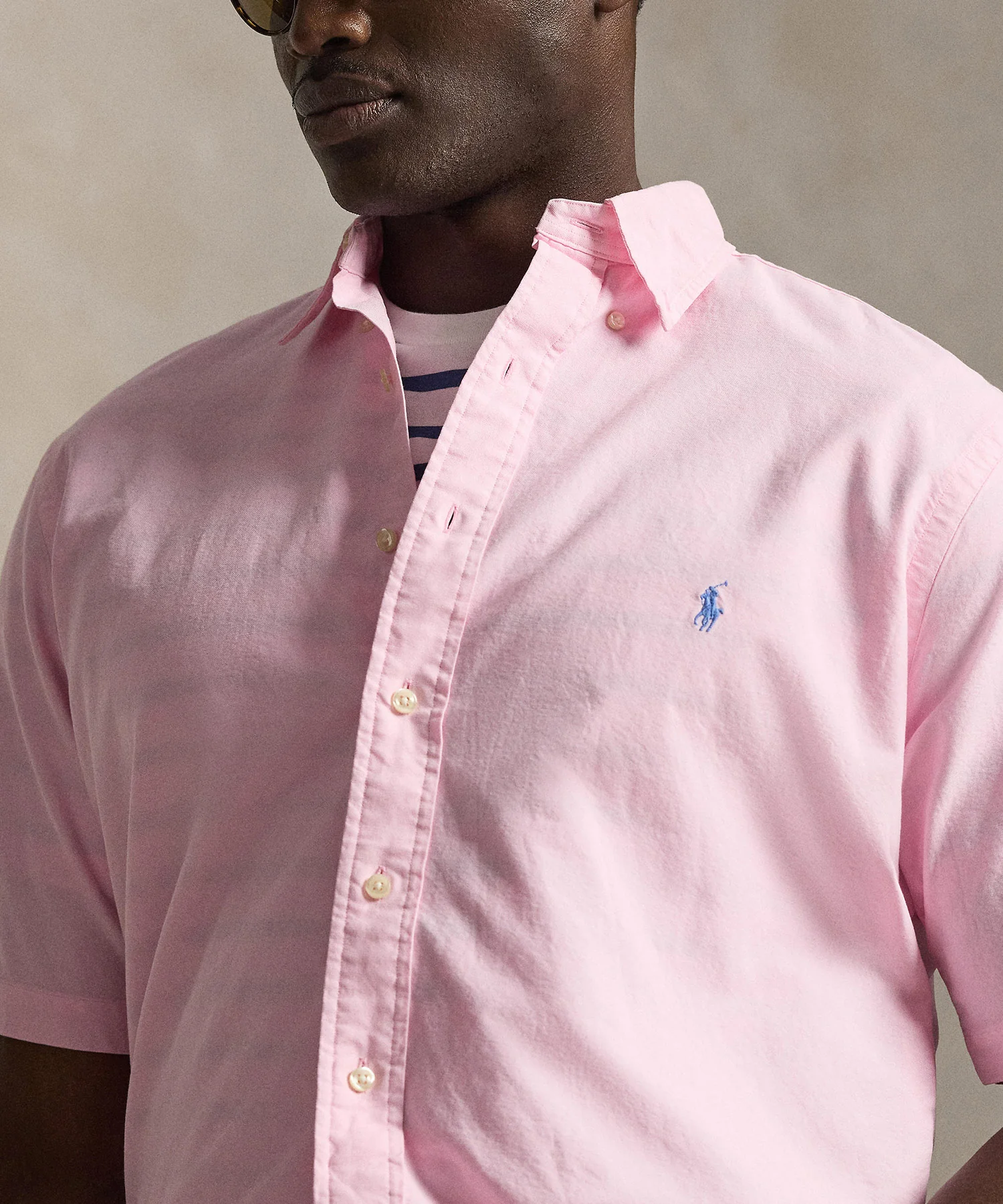 Polo Ralph Lauren Short Sleeve Garment-Dyed Sport Shirt - Image 13