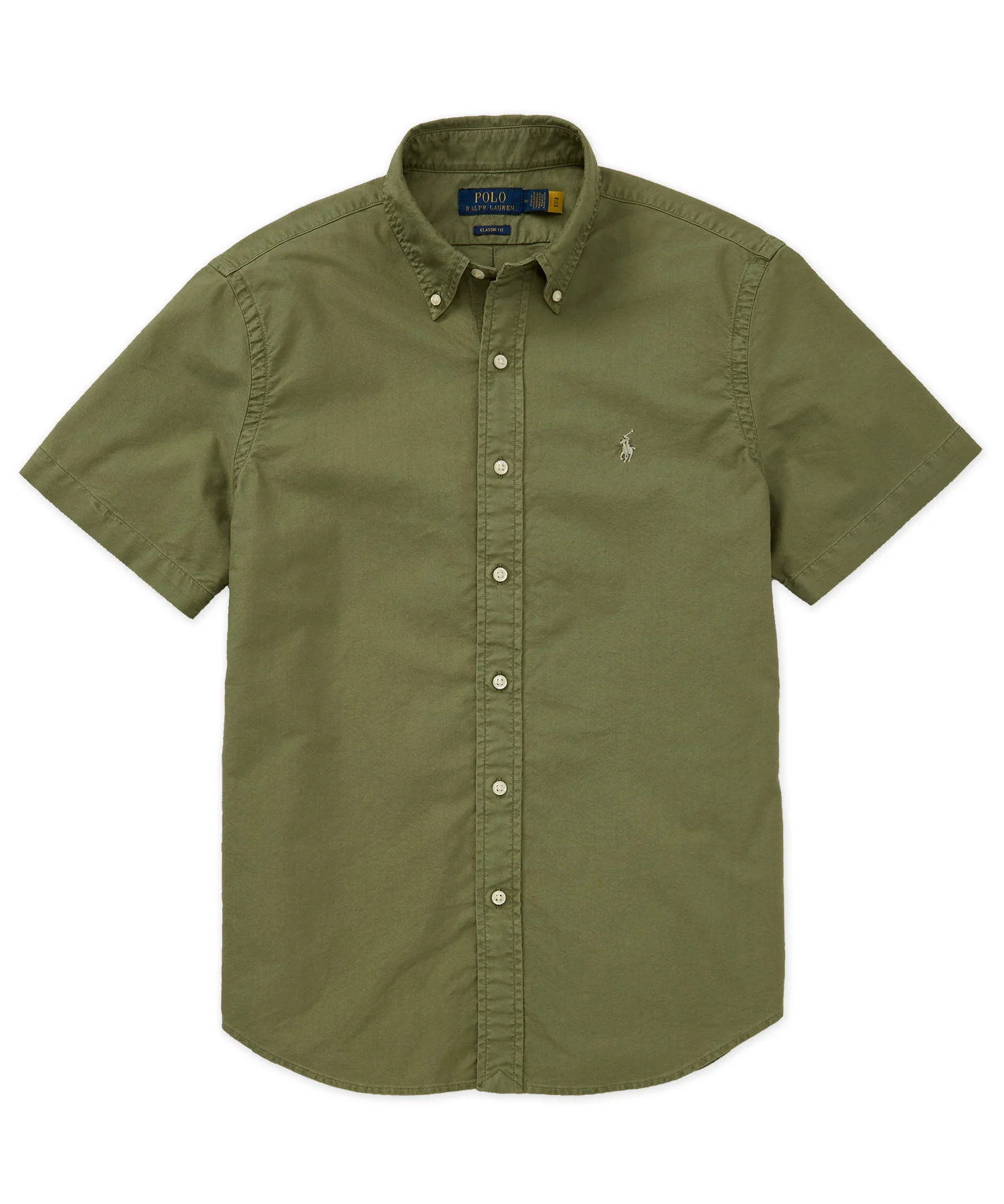 Polo Ralph Lauren Short Sleeve Garment-Dyed Sport Shirt - Image 16