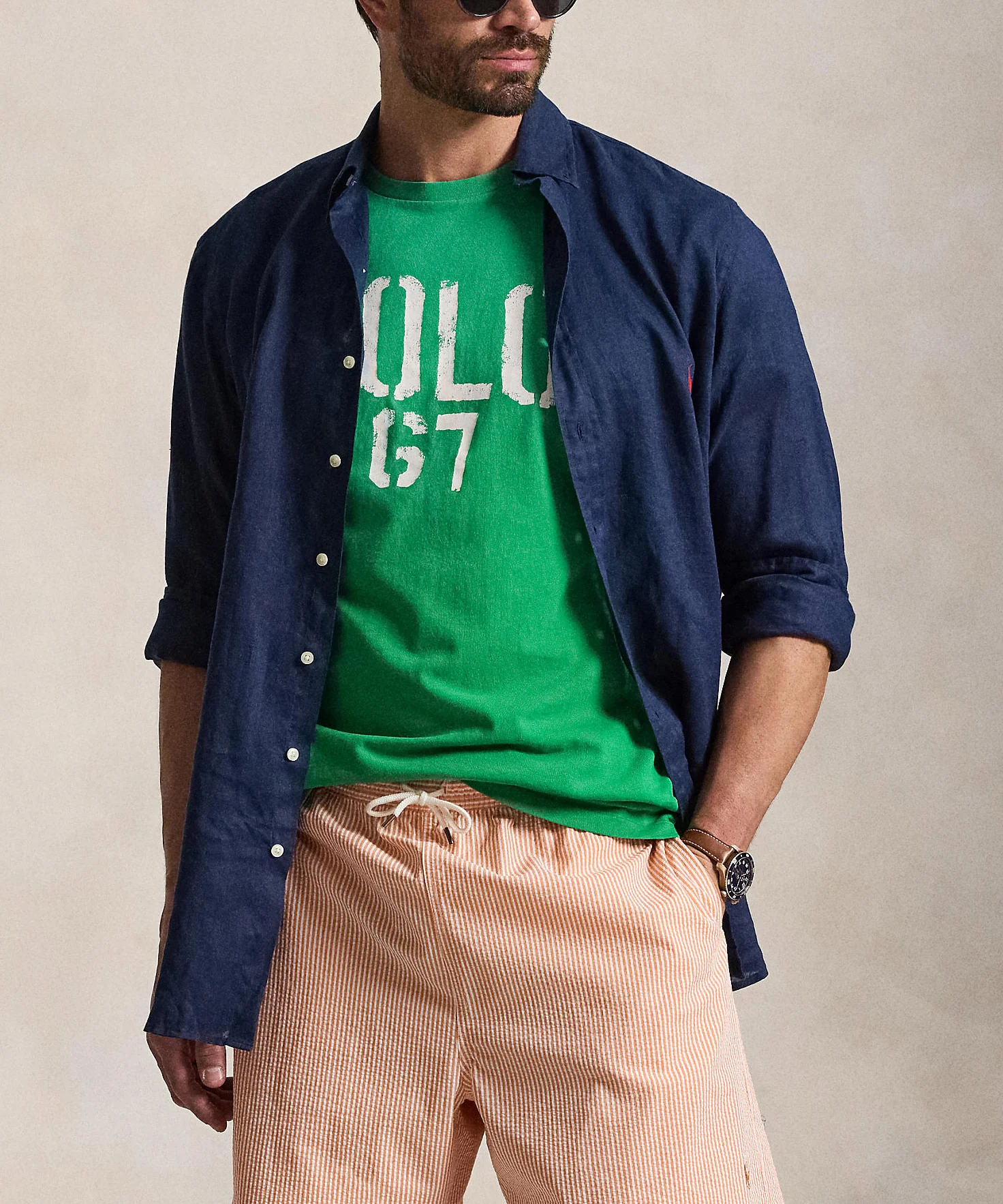 Polo Ralph Lauren Short Sleeve Logo Graphic T-Shirt - Image 12