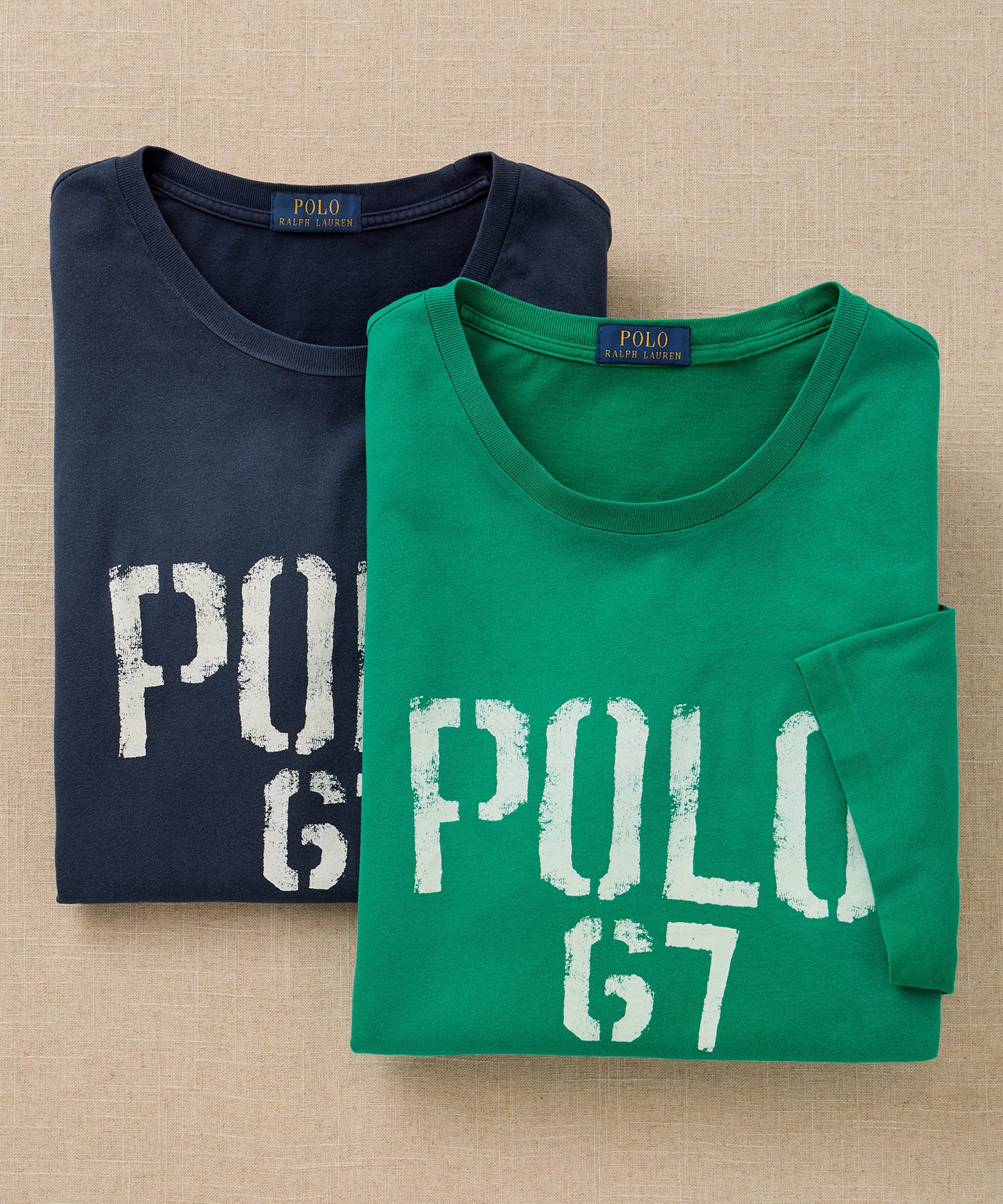 Polo Ralph Lauren Short Sleeve Logo Graphic T-Shirt - Image 2