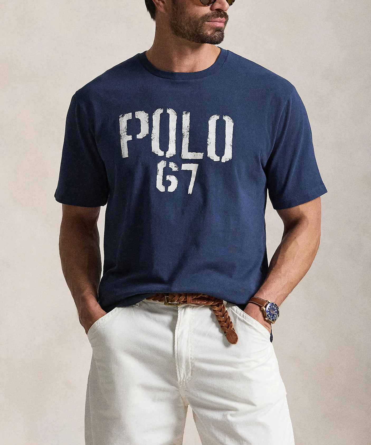 Polo Ralph Lauren Short Sleeve Logo Graphic T-Shirt - Image 4