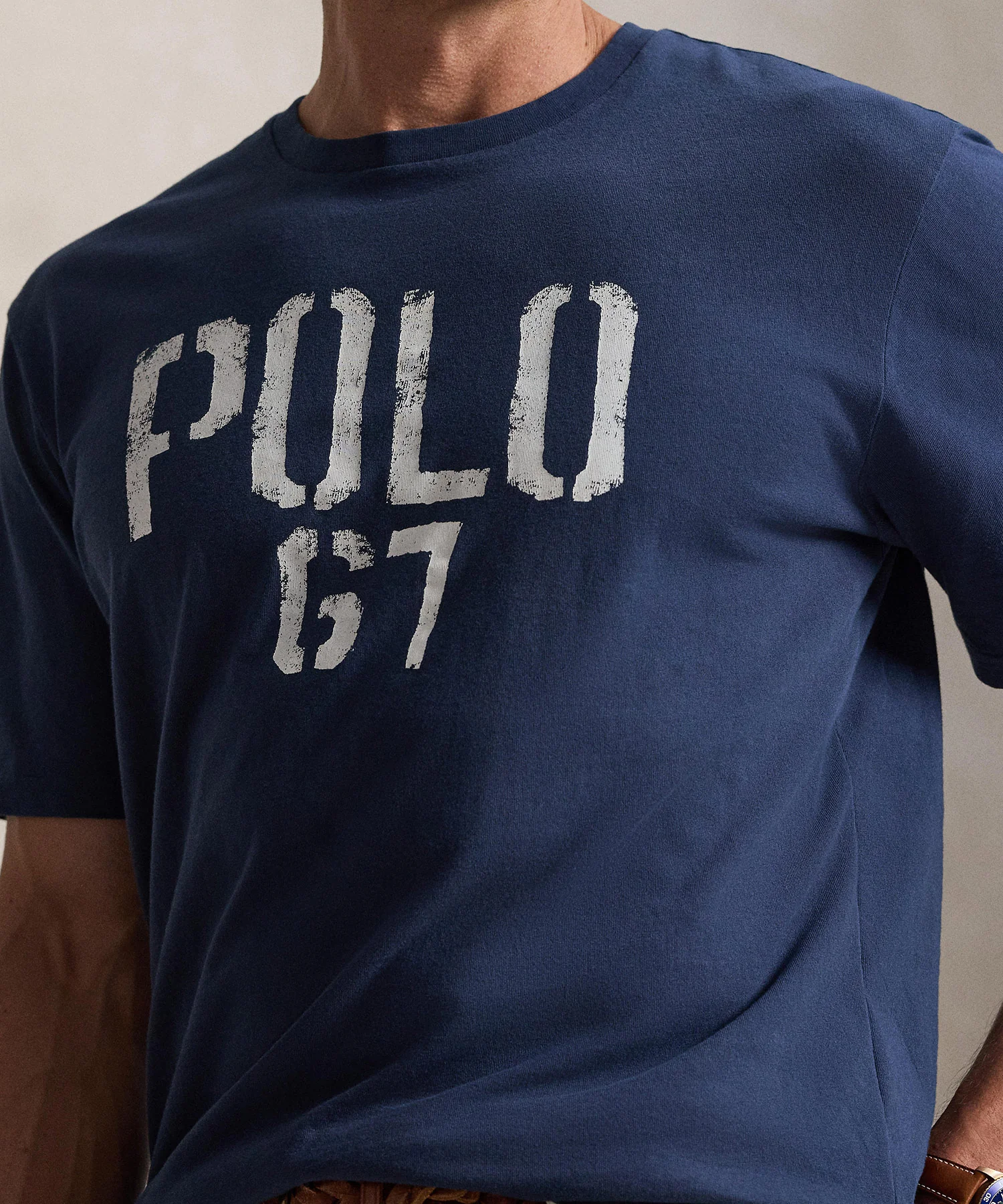 Polo Ralph Lauren Short Sleeve Logo Graphic T-Shirt - Image 6