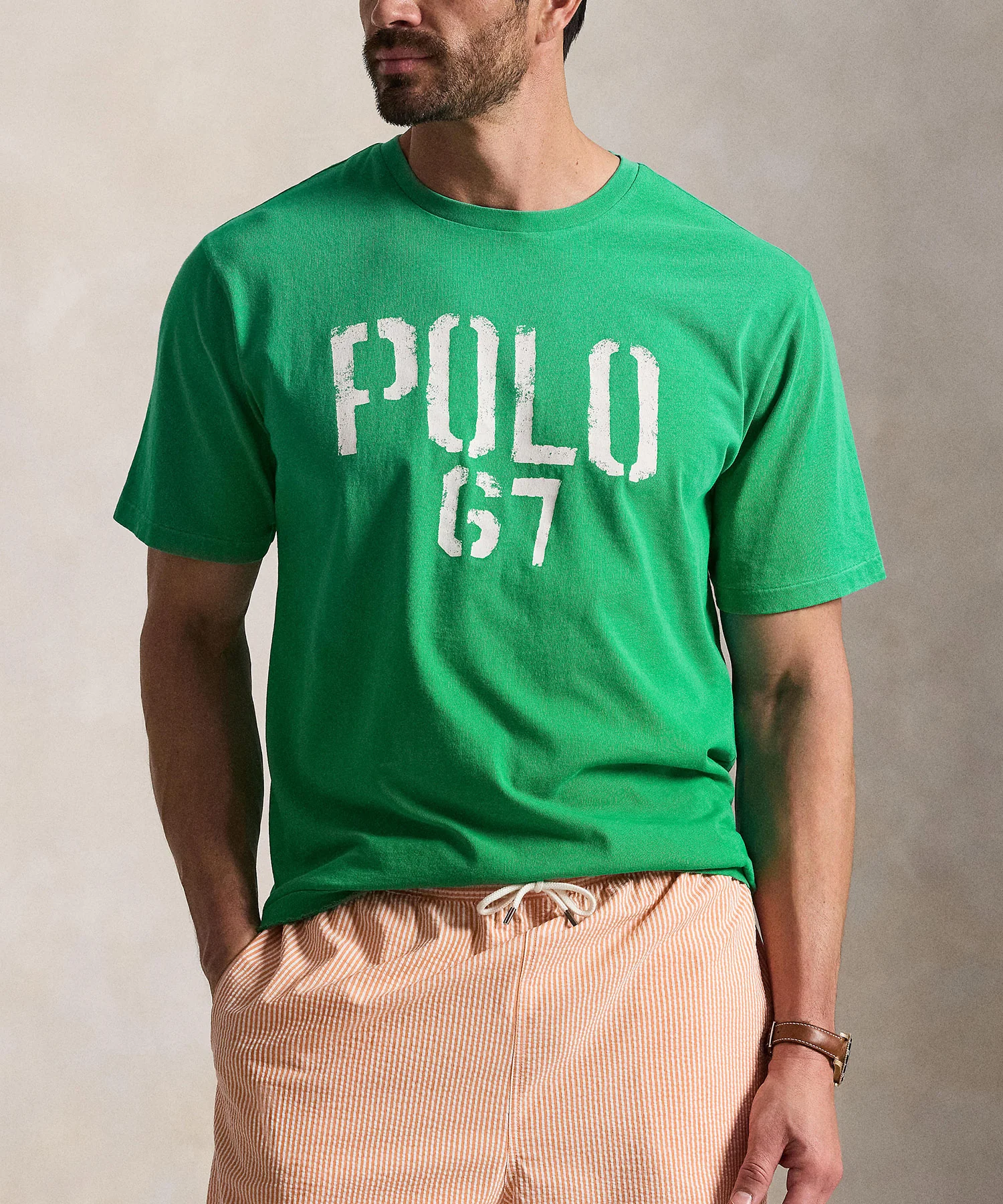 Polo Ralph Lauren Short Sleeve Logo Graphic T-Shirt - Image 9