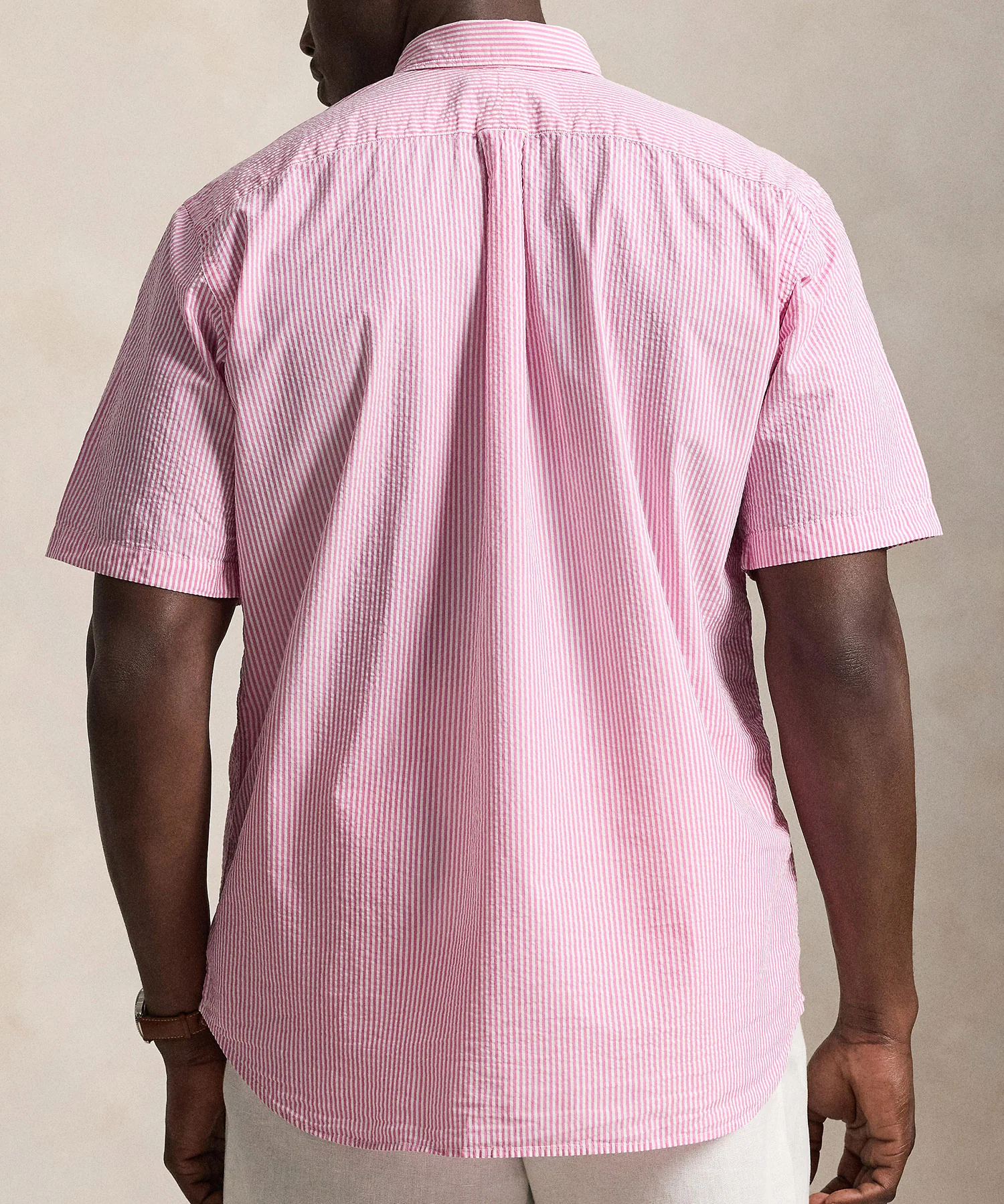 Polo Ralph Lauren Short Sleeve Seersucker Sport Shirt - Image 10