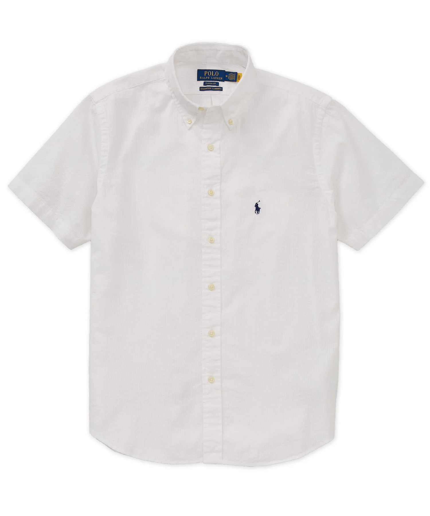 Polo Ralph Lauren Short Sleeve Seersucker Sport Shirt - Image 13