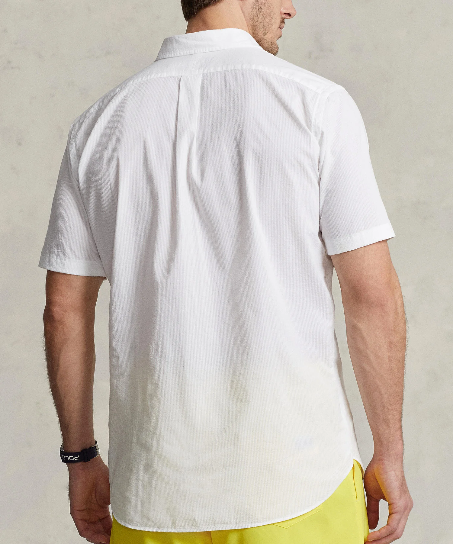 Polo Ralph Lauren Short Sleeve Seersucker Sport Shirt - Image 15