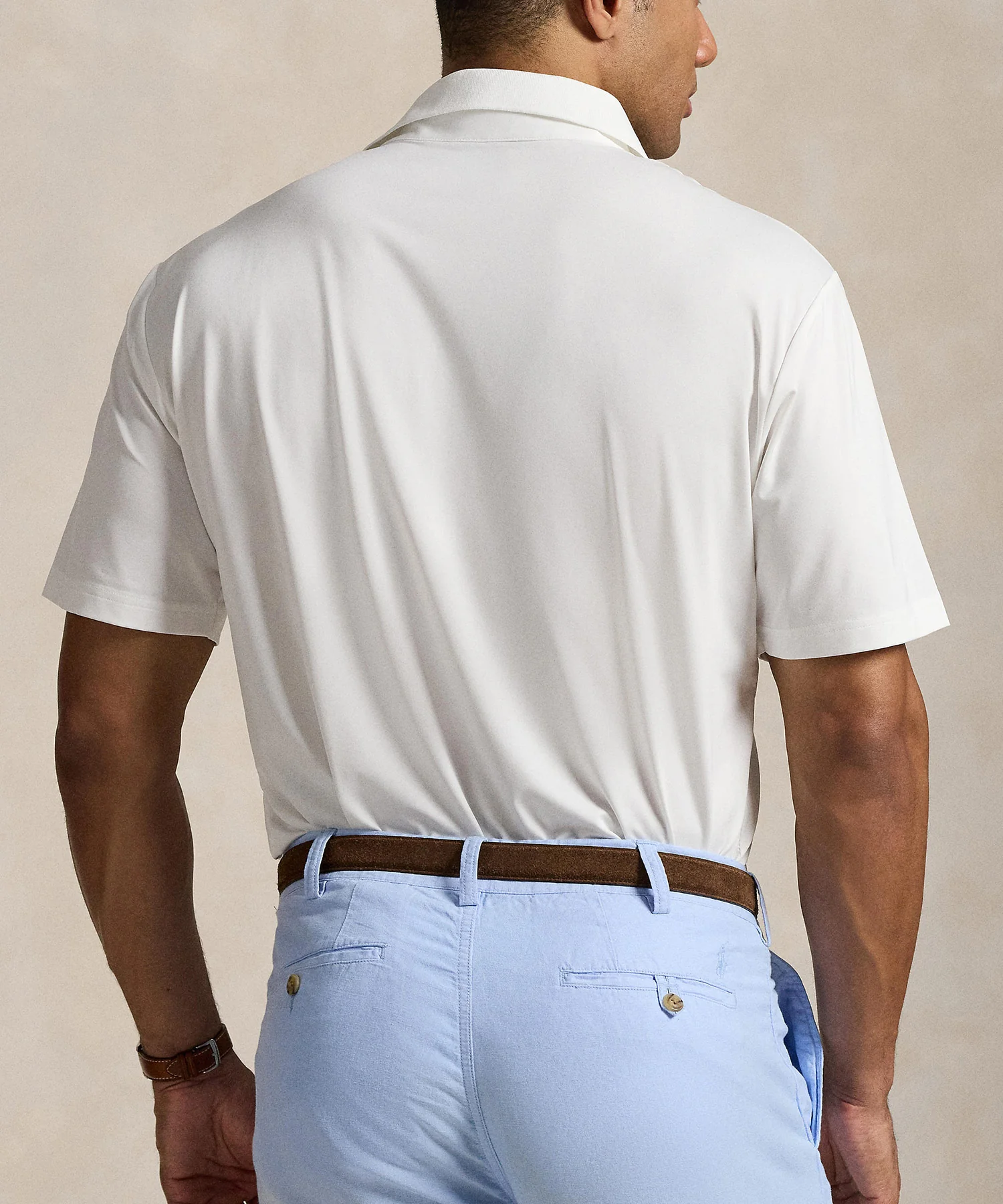Polo Ralph Lauren Short Sleeve Performance Solid Polo - Image 11