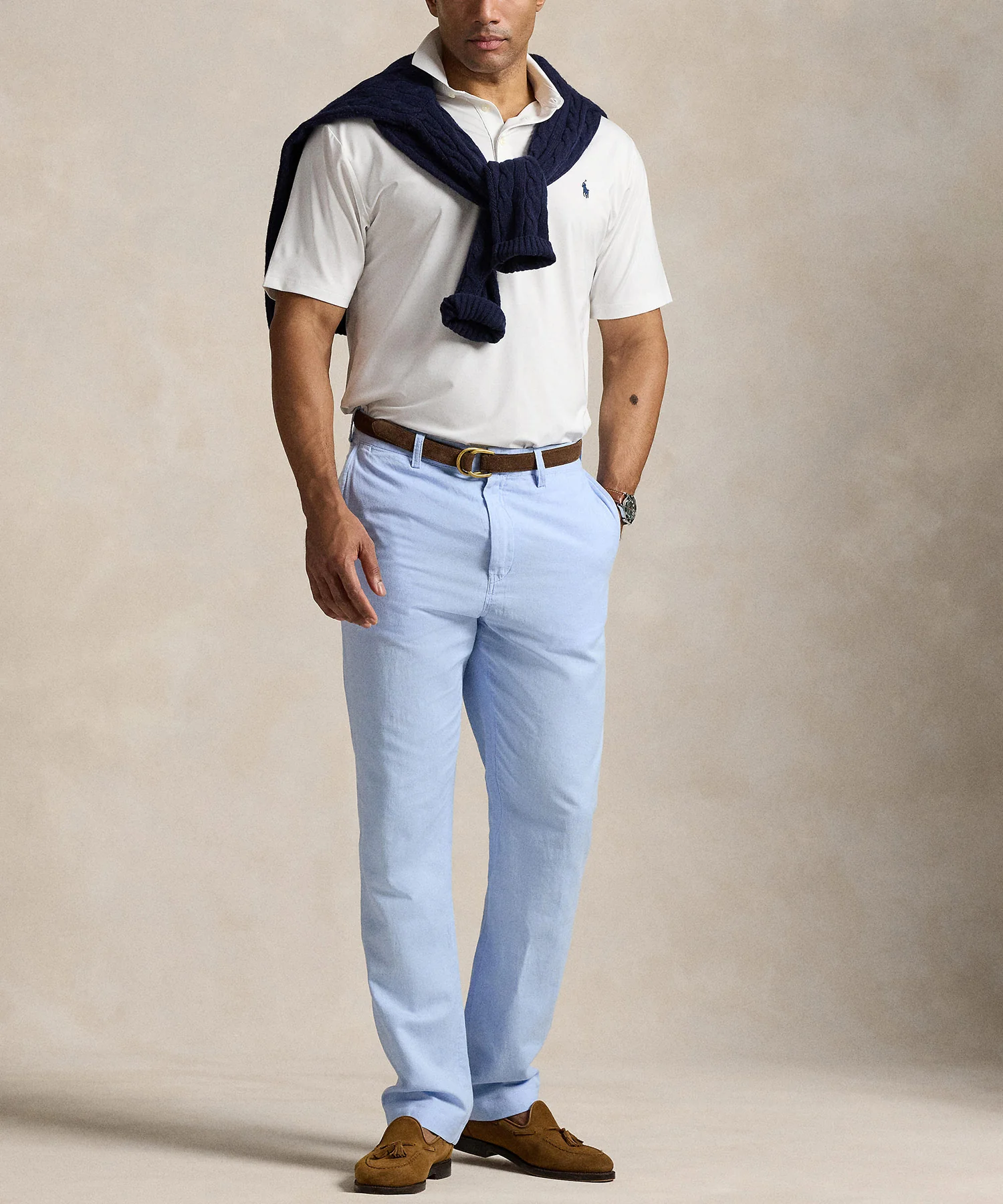Polo Ralph Lauren Short Sleeve Performance Solid Polo - Image 12