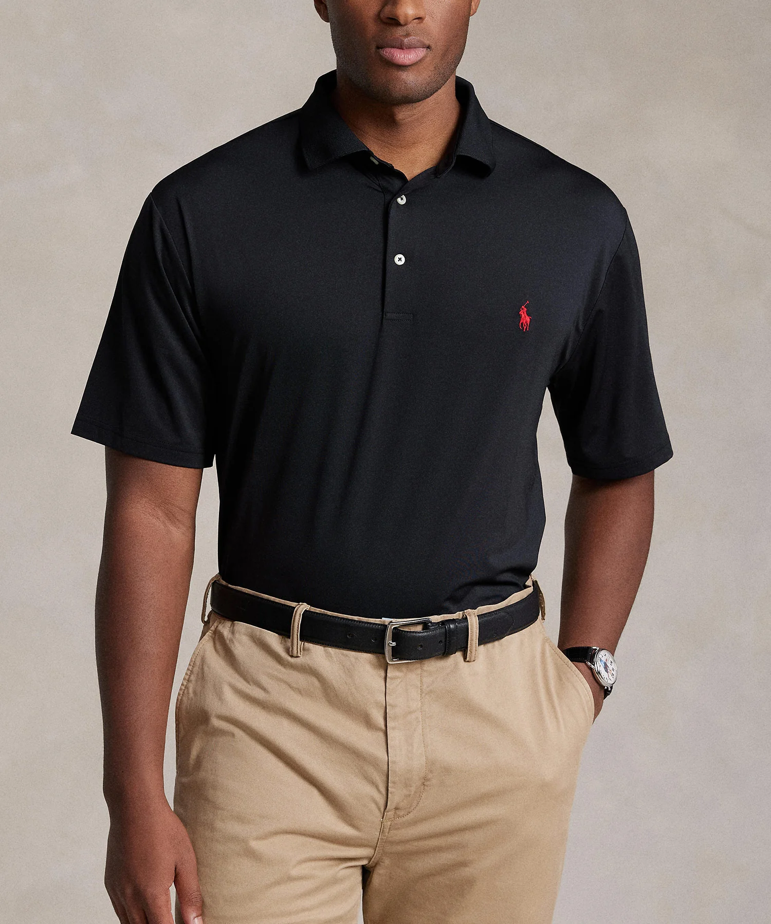Polo Ralph Lauren Short Sleeve Performance Solid Polo - Image 14