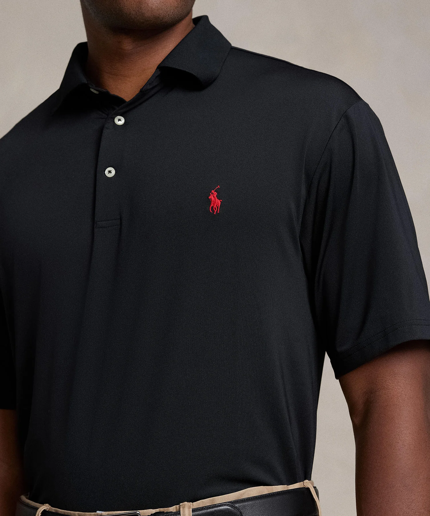 Polo Ralph Lauren Short Sleeve Performance Solid Polo - Image 15