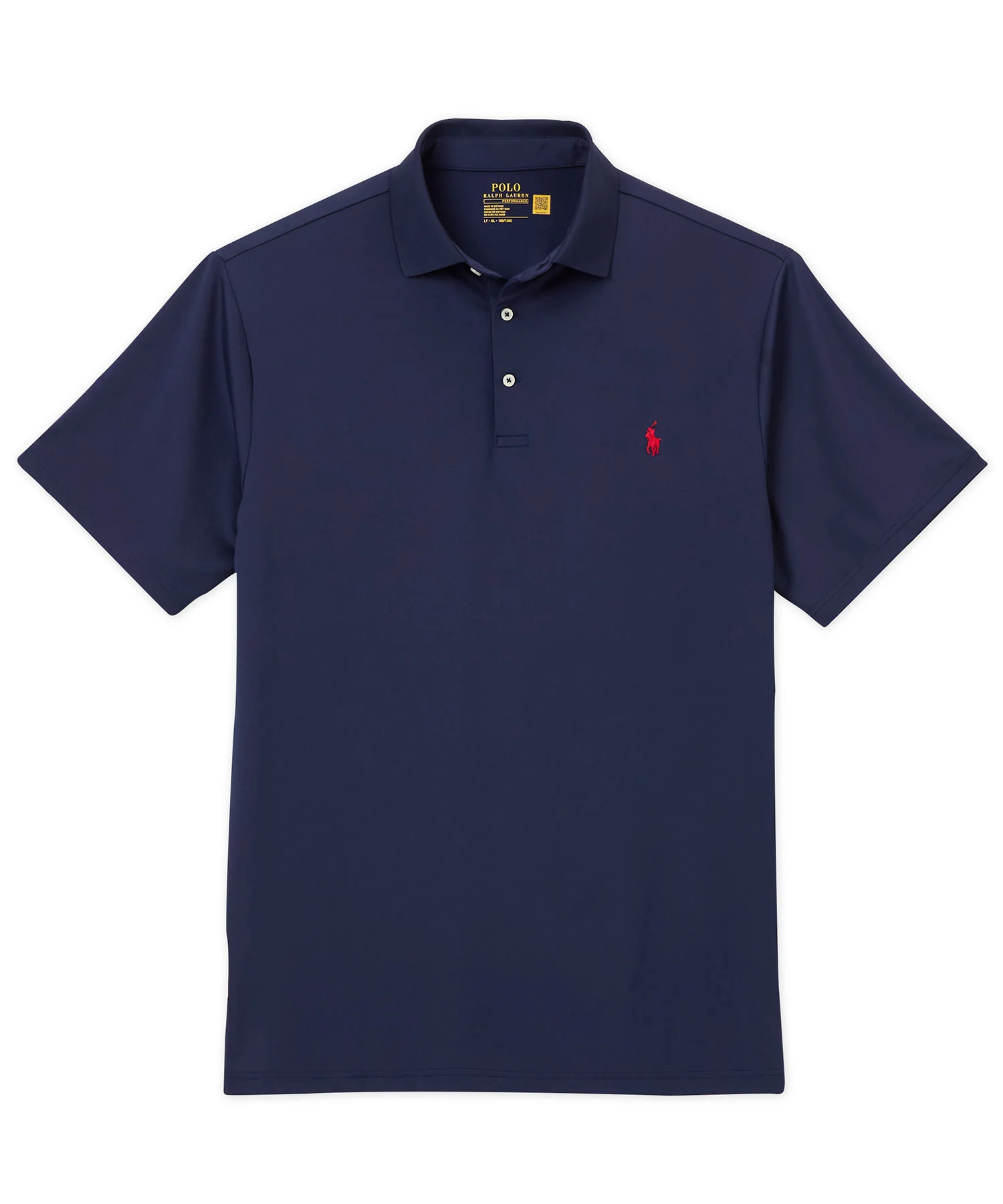 Polo Ralph Lauren Short Sleeve Performance Solid Polo - Image 3