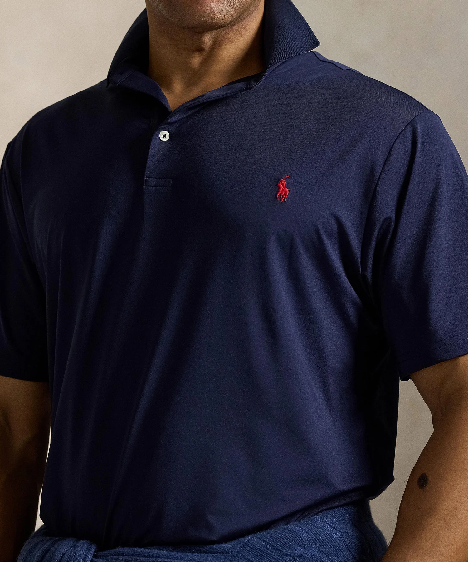 Polo Ralph Lauren Short Sleeve Performance Solid Polo - Image 5